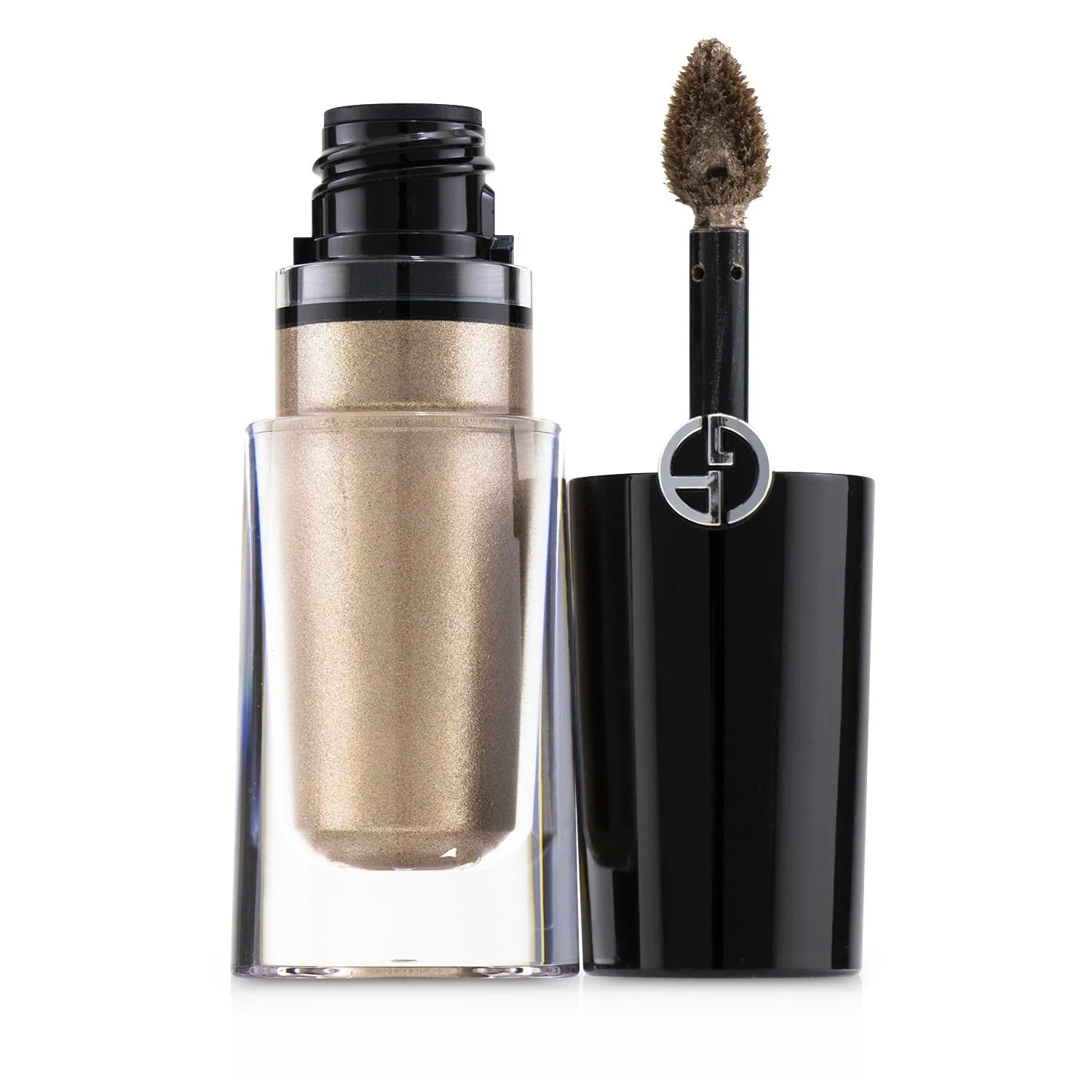 Giorgio Armani Eye Tint Liquid Eye Color - # 12 Gold Ashes (Silk-Satin)  3.9ml/0.13oz
