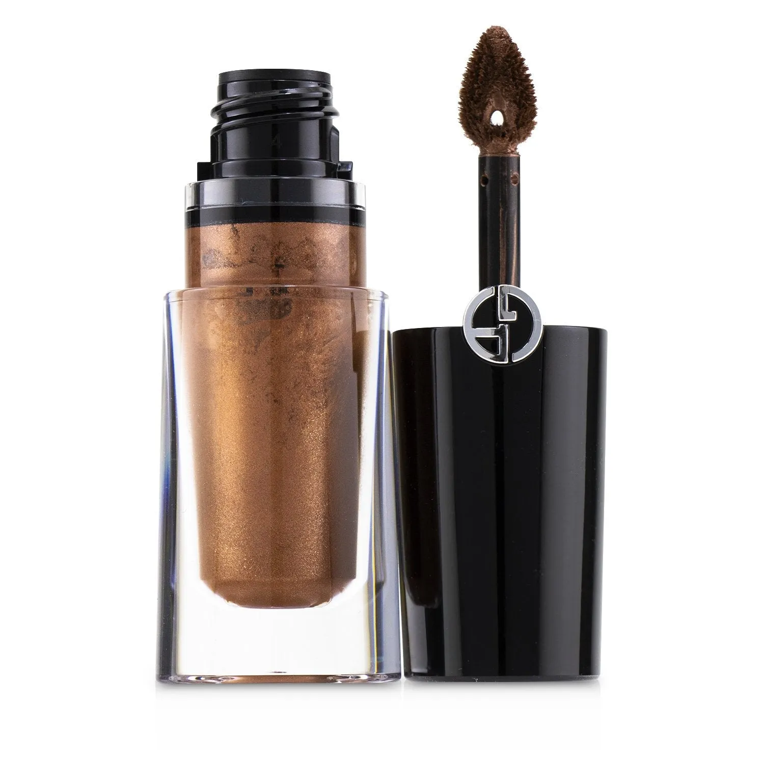 Giorgio Armani Eye Tint Liquid Eye Color - # 12 Gold Ashes (Silk-Satin)  3.9ml/0.13oz