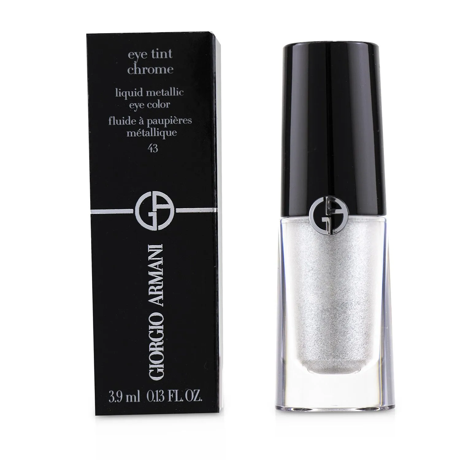 Giorgio Armani Eye Tint Liquid Eye Color - # 12 Gold Ashes (Silk-Satin)  3.9ml/0.13oz