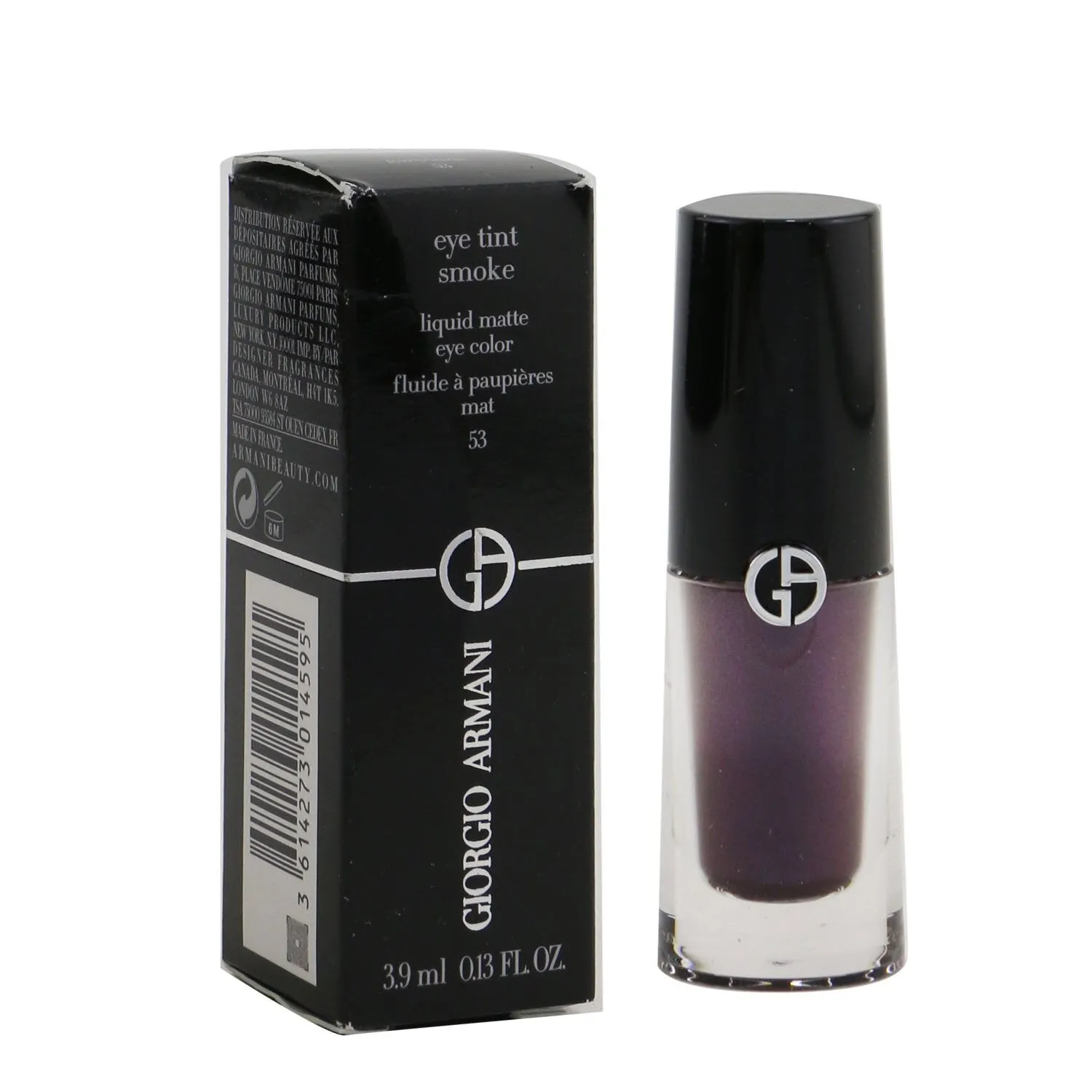 Giorgio Armani Eye Tint Liquid Eye Color - # 12 Gold Ashes (Silk-Satin)  3.9ml/0.13oz