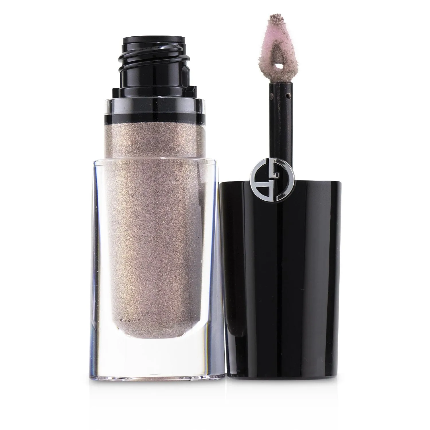 Giorgio Armani Eye Tint Liquid Eye Color - # 12 Gold Ashes (Silk-Satin)  3.9ml/0.13oz