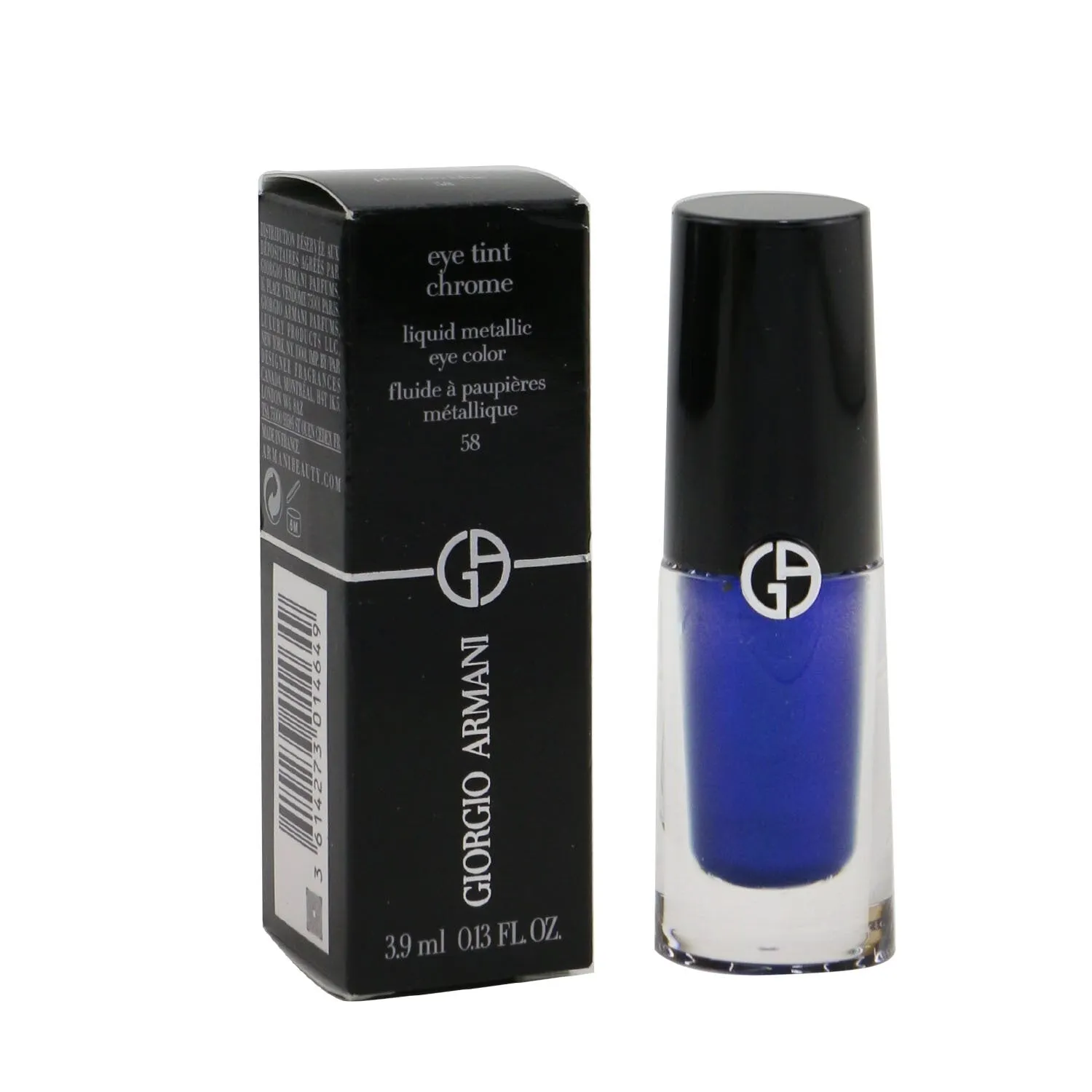 Giorgio Armani Eye Tint Liquid Eye Color - # 41 Fusion (Chrome-Metallic)  3.9ml/0.13oz