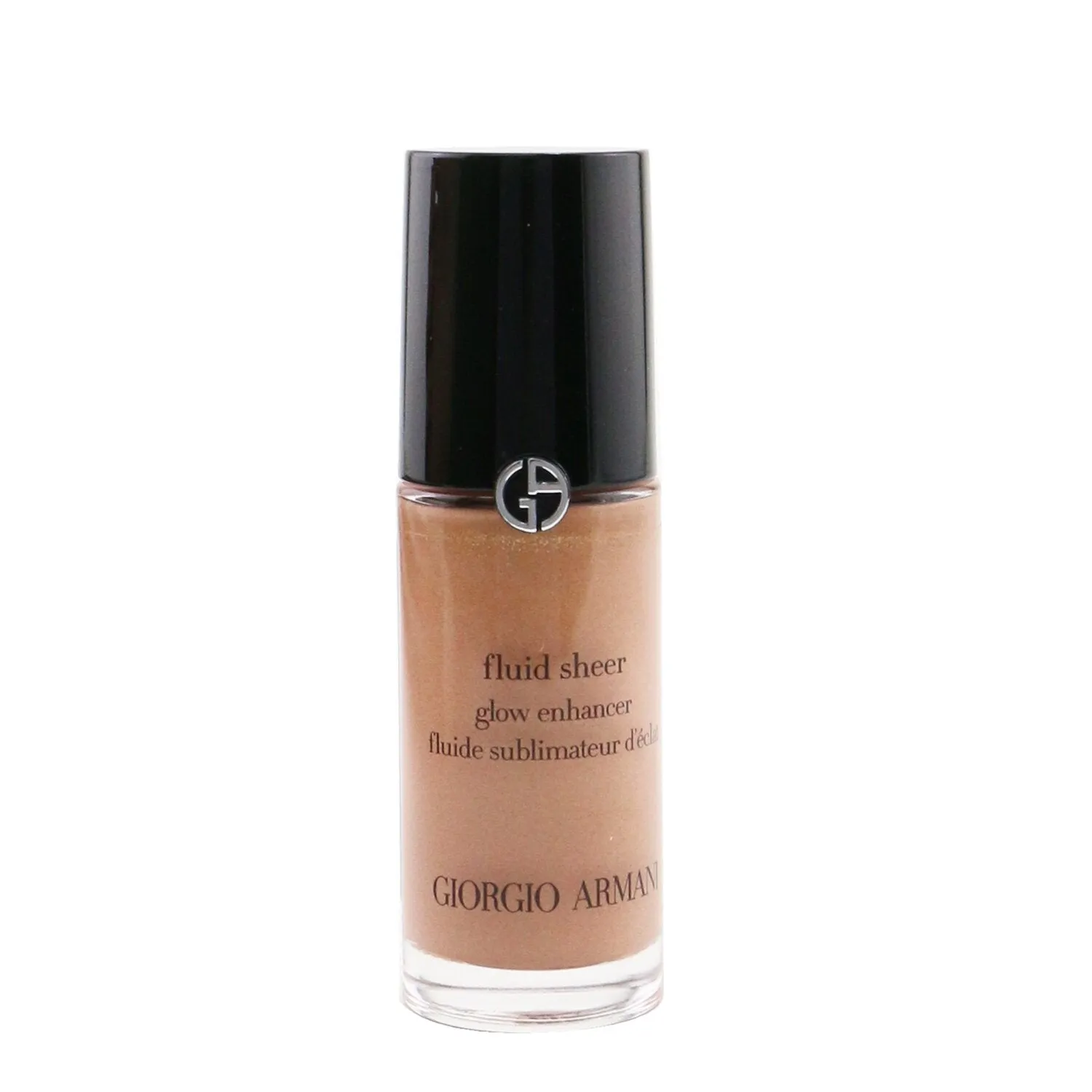 Giorgio Armani Fluid Sheer Glow Enhancer (Mini) - # 08 Pink  18ml/0.6oz
