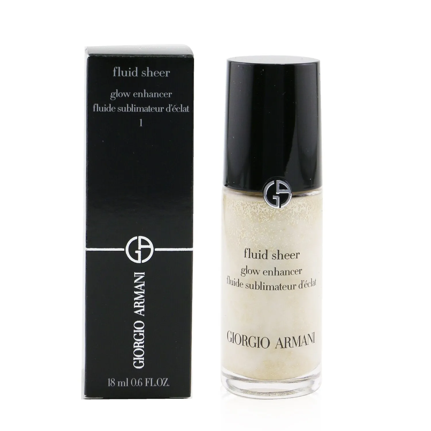 Giorgio Armani Fluid Sheer Glow Enhancer (Mini) - # 08 Pink  18ml/0.6oz
