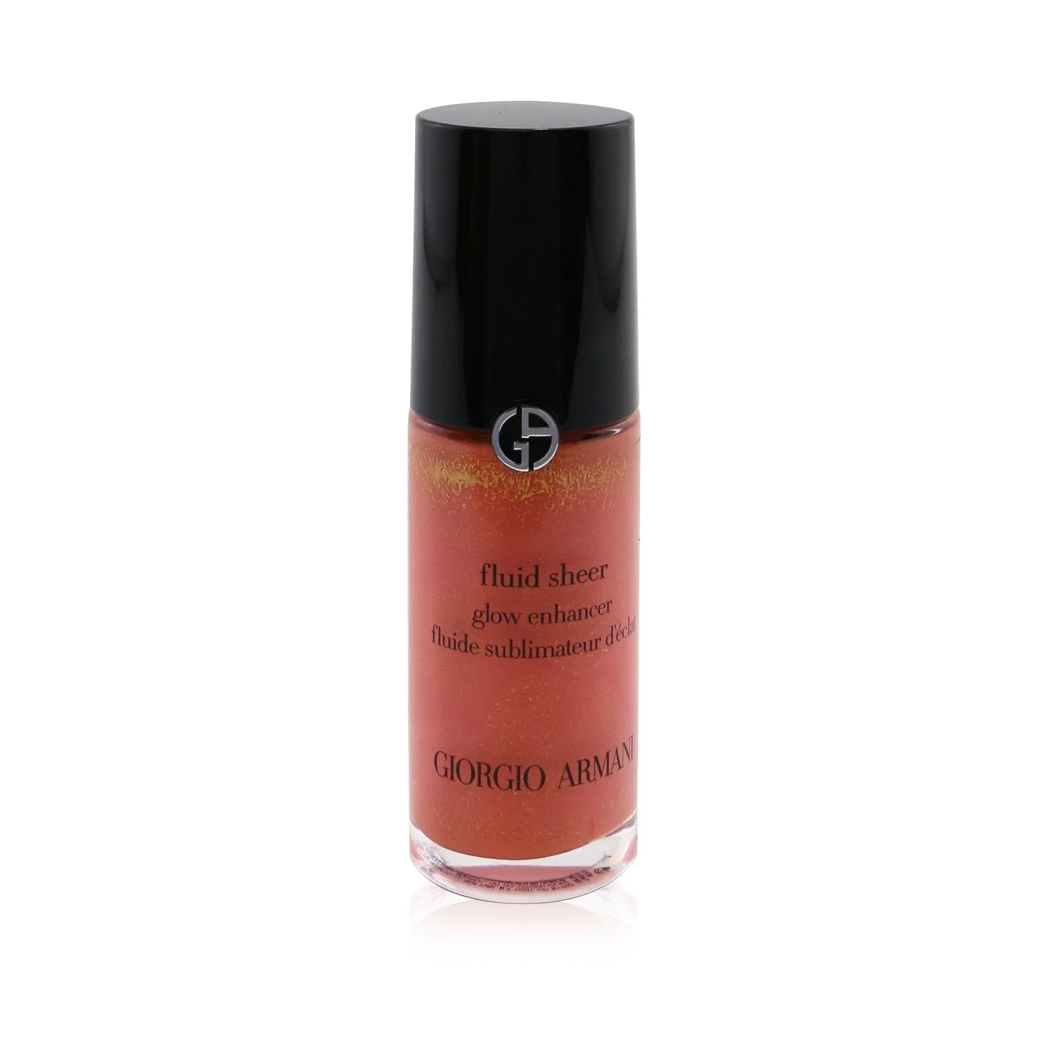 Giorgio Armani Fluid Sheer Glow Enhancer (Mini) - # 08 Pink  18ml/0.6oz