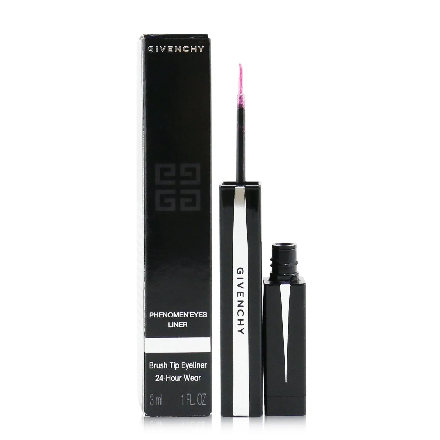 Givenchy Phenomen'Eyes Brush Tip Eyeliner - # 01 Shimmer Silver  3ml/0.1oz