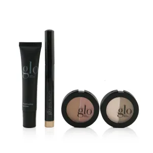 Glo Skin Beauty In The Nudes (Shadow Stick   Cream Blush Duo   Eye Shadow Duo   Lip Balm) - # Pop Of Pink Edition  4pcs 1bag