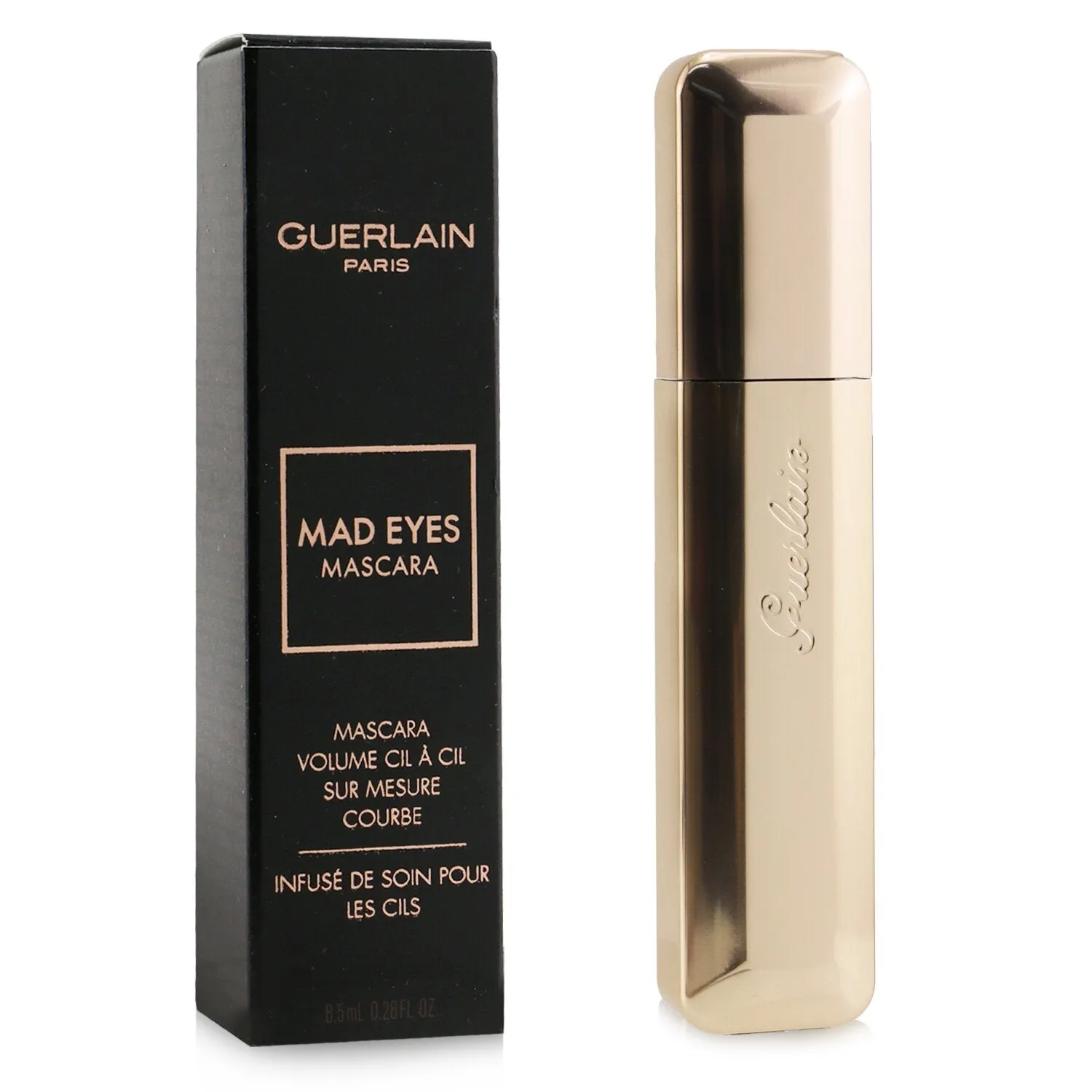 Guerlain Mad Eyes Mascara - # 02 Mad Brown  8.5ml/0.28oz
