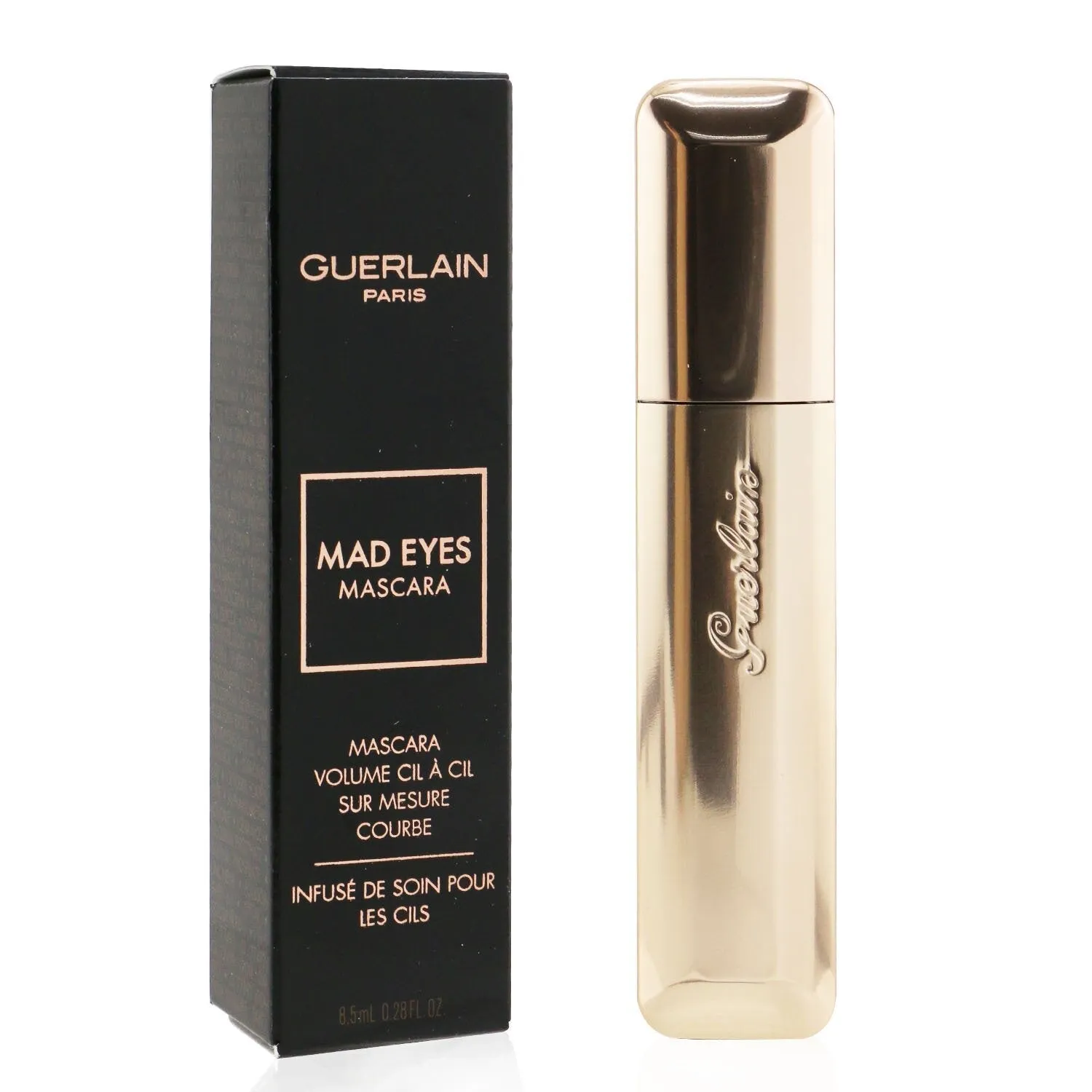 Guerlain Mad Eyes Mascara - # 02 Mad Brown  8.5ml/0.28oz