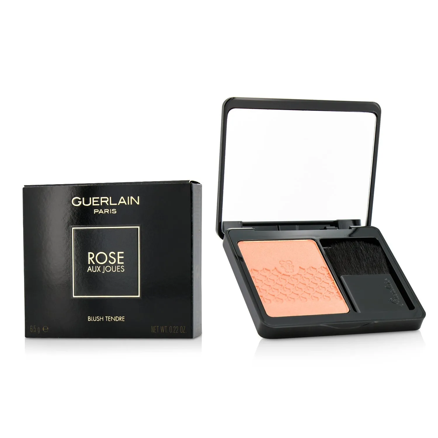 Guerlain Rose Aux Joues Tender Blush - #06 Pink Me Up  6.5g/0.22oz