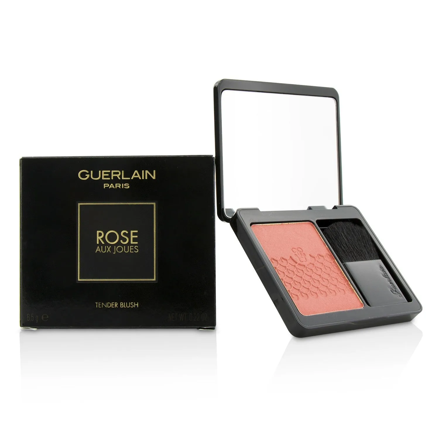 Guerlain Rose Aux Joues Tender Blush - #06 Pink Me Up  6.5g/0.22oz