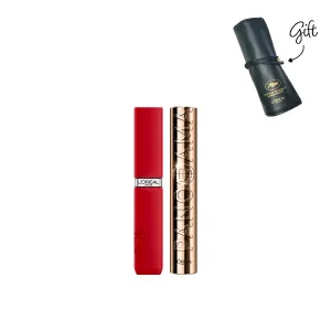 Infallible Matte Resistance Lipstick   Panorama Mascara   FREE Cannes Pouch At 20% OFF