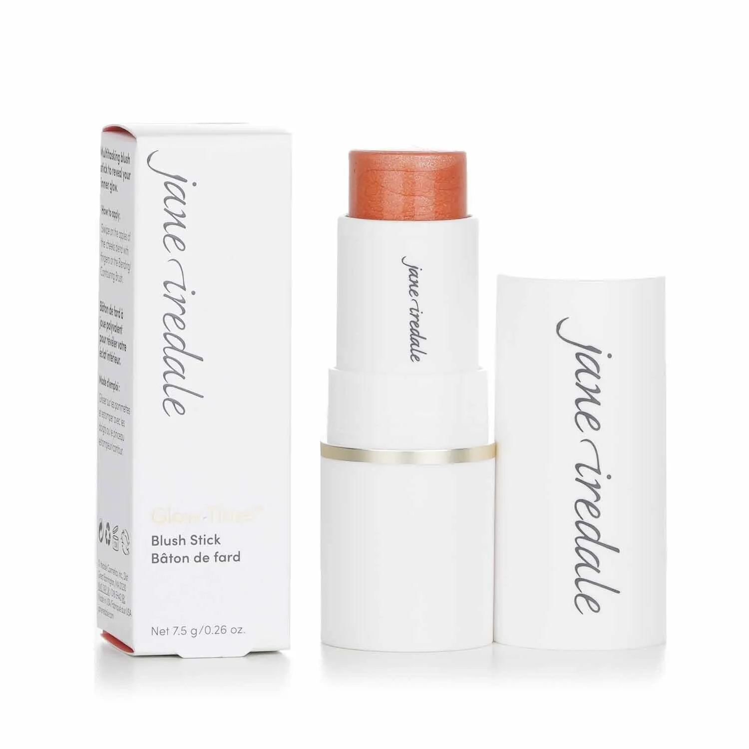 Jane Iredale Glow Time Blush Stick - # Afterglow  7.5g/0.26oz