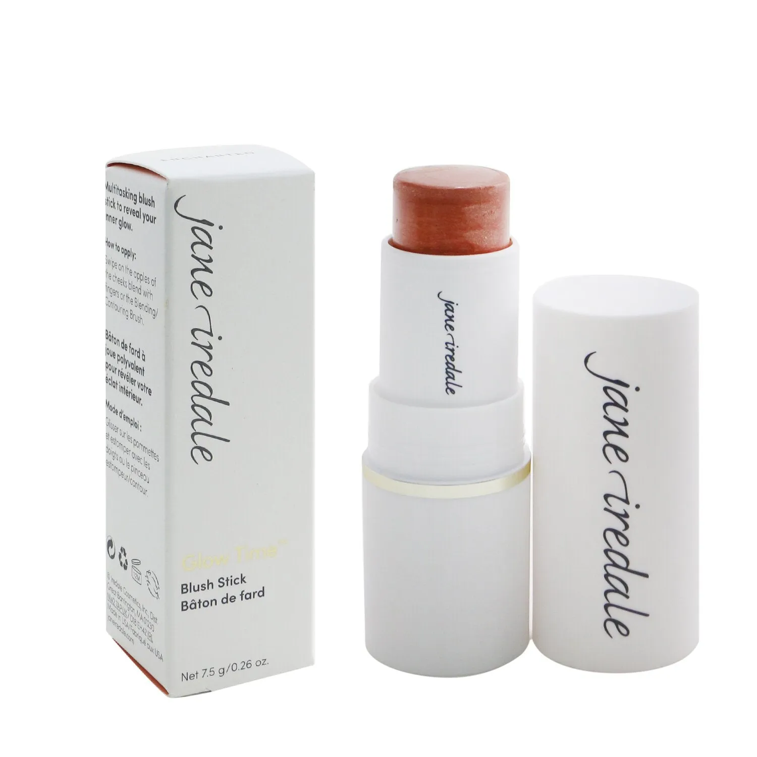 Jane Iredale Glow Time Blush Stick - # Afterglow  7.5g/0.26oz