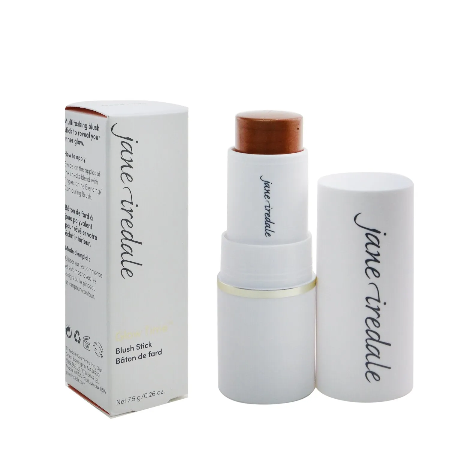 Jane Iredale Glow Time Blush Stick - # Afterglow  7.5g/0.26oz