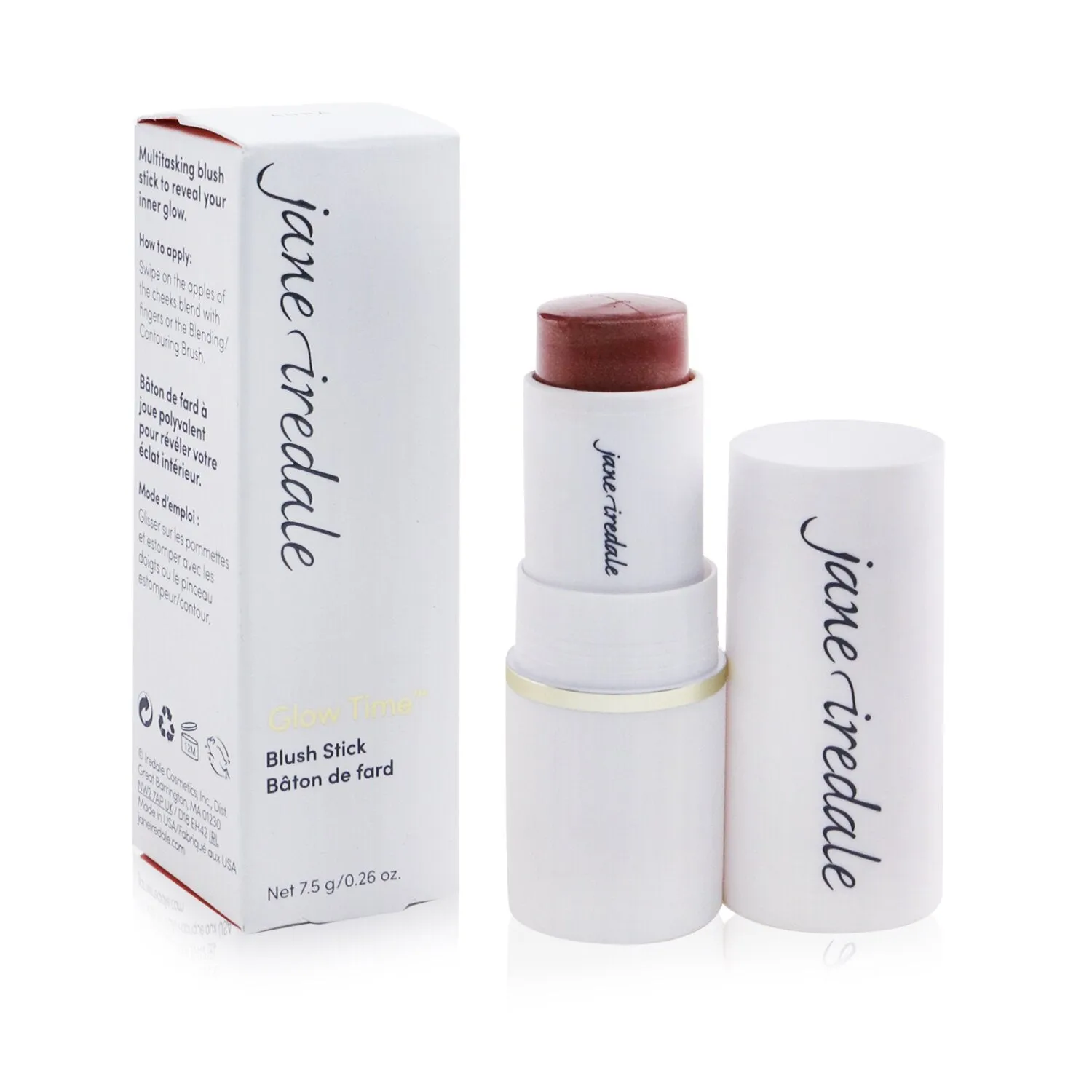 Jane Iredale Glow Time Blush Stick - # Afterglow  7.5g/0.26oz
