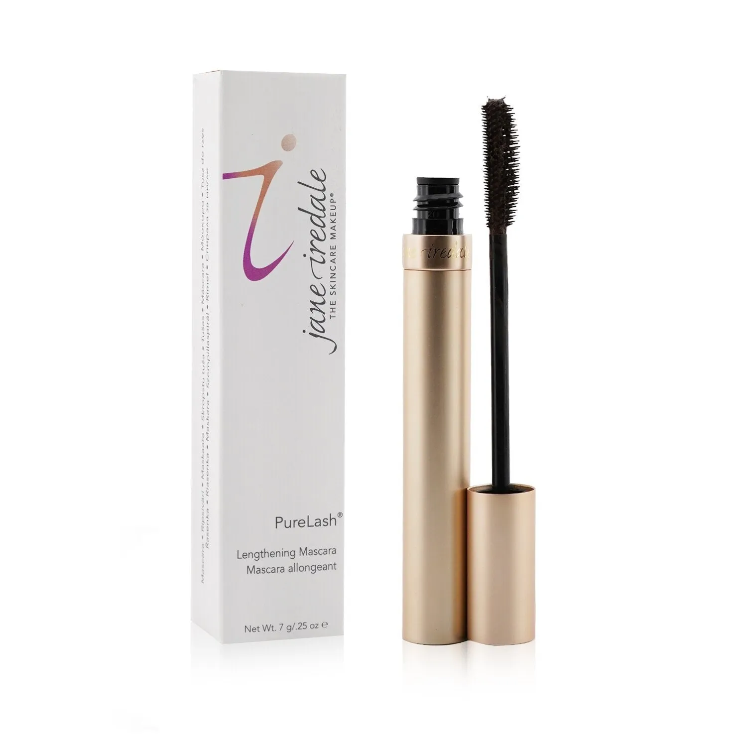 Jane Iredale PureLash Lengthening Mascara - Brown/ Black  7g/0.25oz