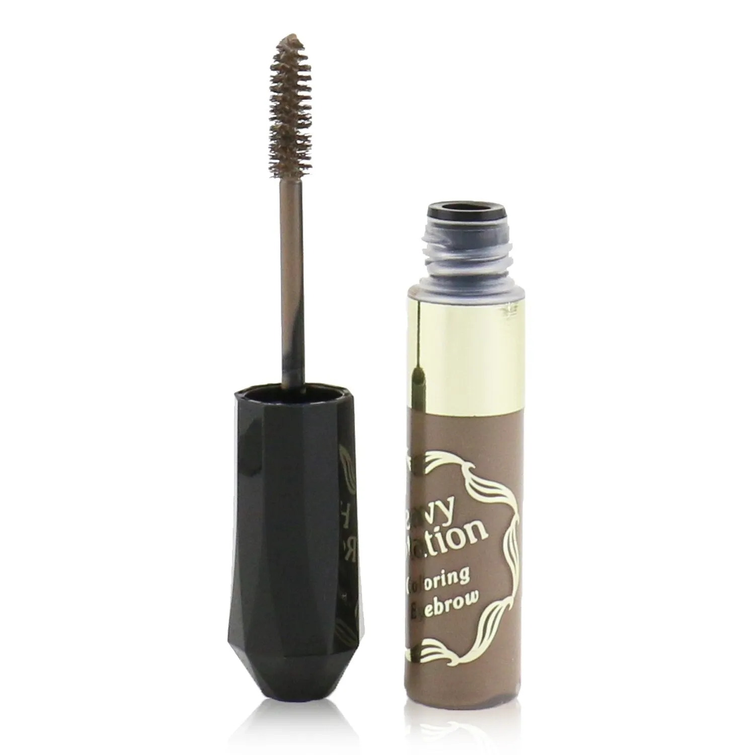 KISS ME Heavy Rotation Coloring Eyebrow - # 01 Yellow Brown  8g/0.28oz