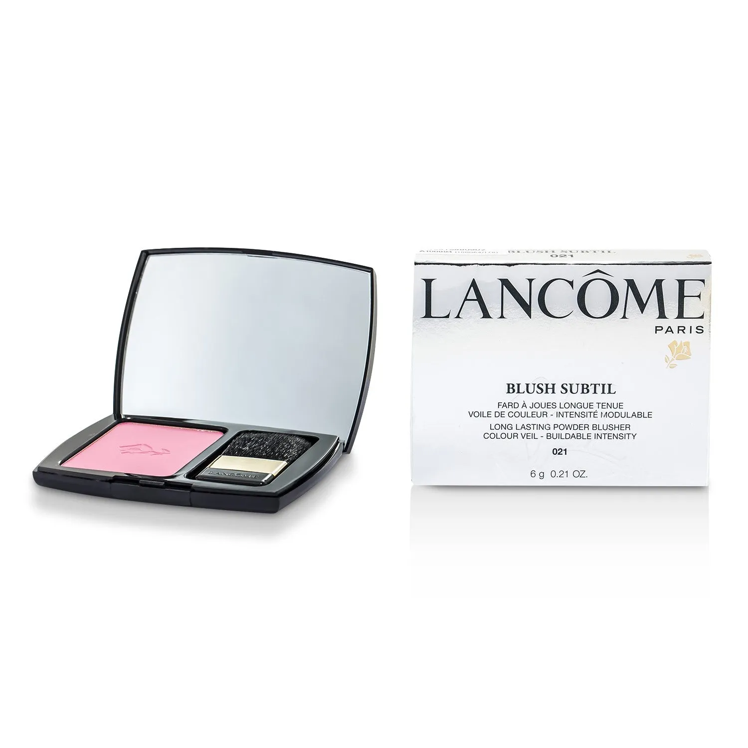 Lancome Blush Subtil - No. 02 Rose Sable  6g/0.21oz