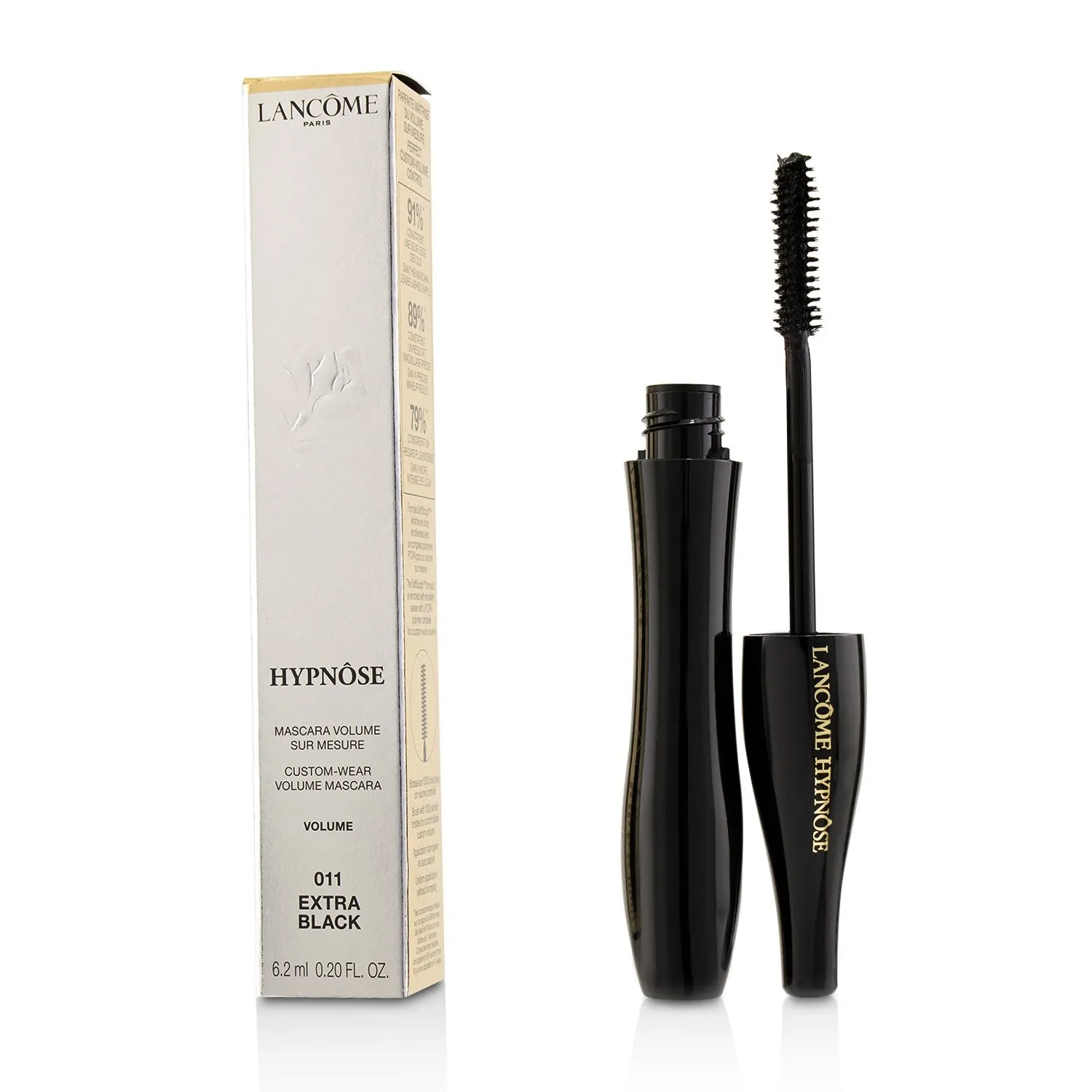 Lancome Hypnose Custom Wear Volume Mascara - # 02 Brun Hypnotic  6.2ml/0.2oz