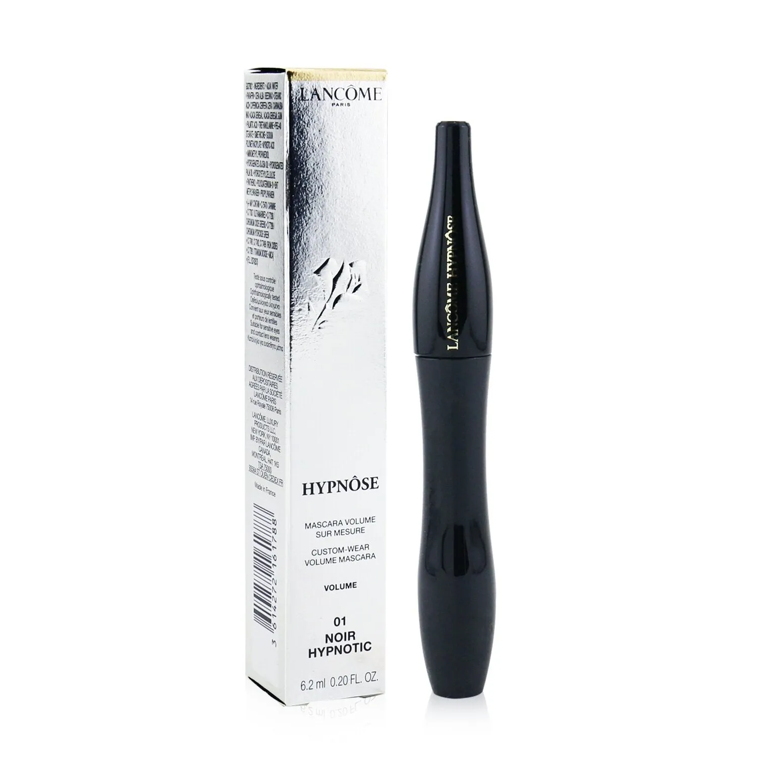 Lancome Hypnose Custom Wear Volume Mascara - # 02 Brun Hypnotic  6.2ml/0.2oz