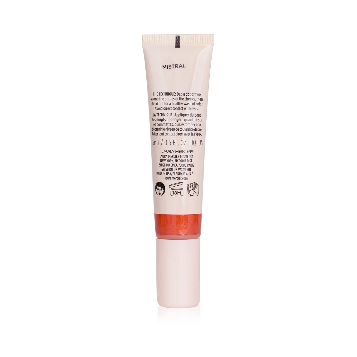 Laura Mercier Tinted Moisturizer Blush - # Parasol  15ml/0.5oz