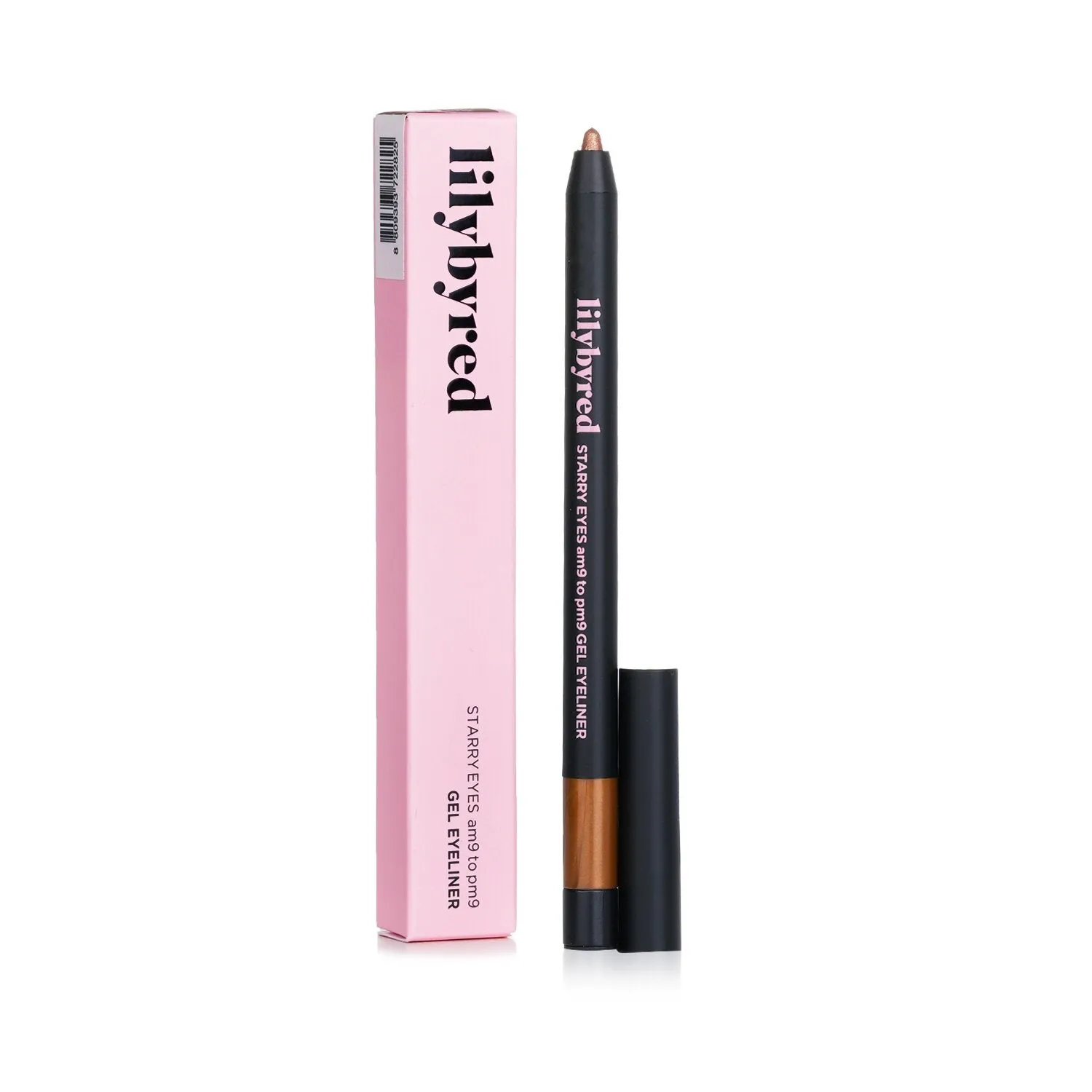 Lilybyred Starry Eyes am9 To pm9 Gel Eyeliner - # 06 Matte Black  0.5g