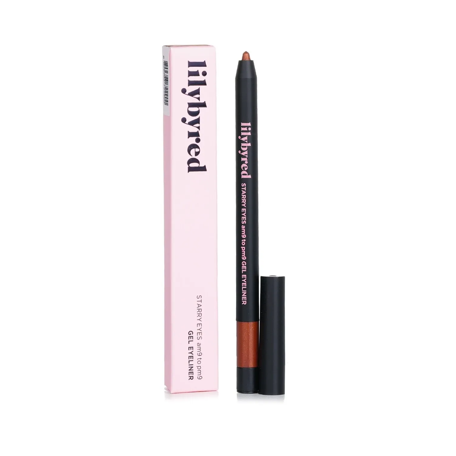 Lilybyred Starry Eyes am9 To pm9 Gel Eyeliner - # 06 Matte Black  0.5g