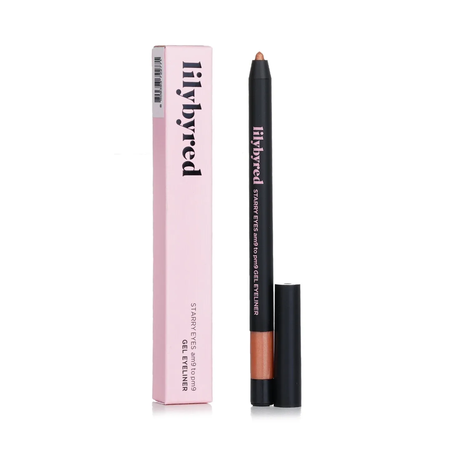 Lilybyred Starry Eyes am9 To pm9 Gel Eyeliner - # 06 Matte Black  0.5g