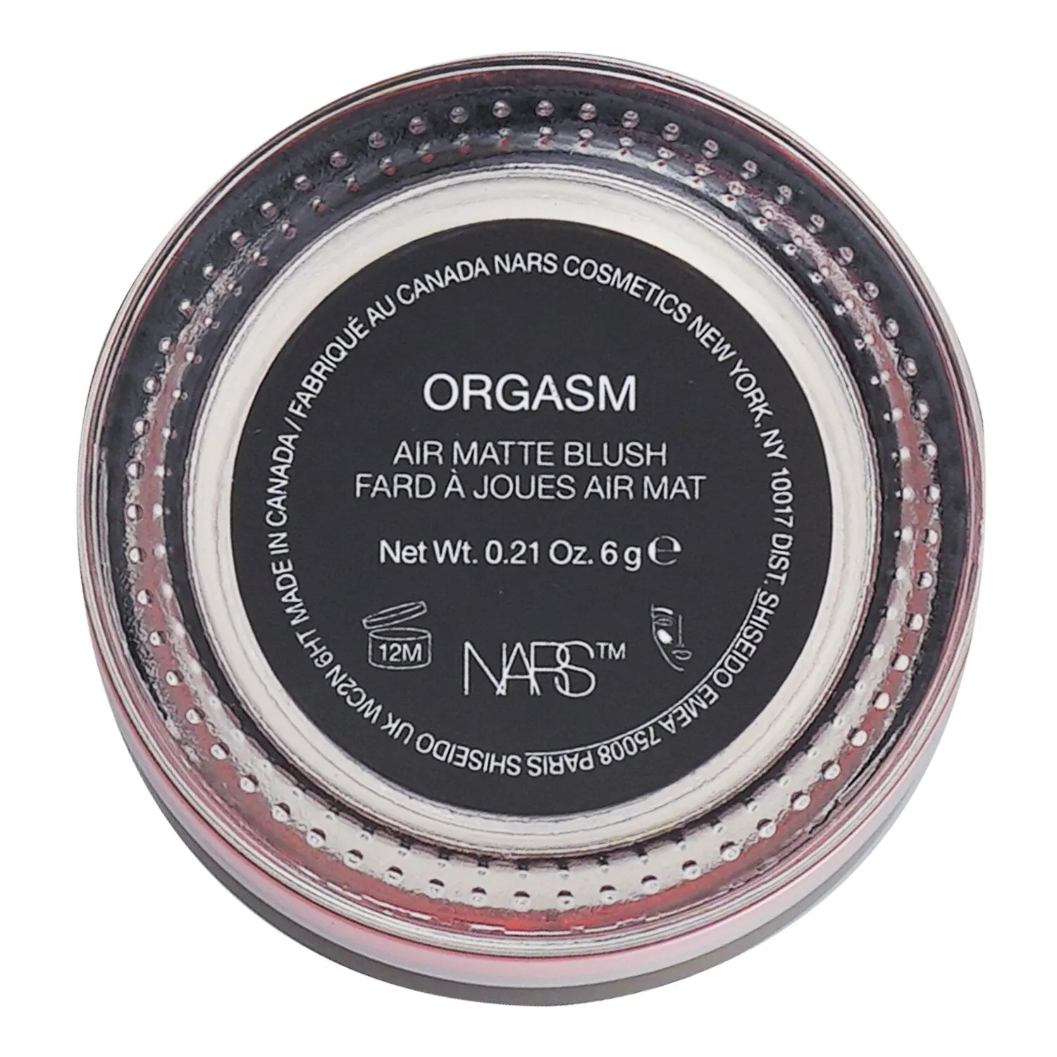NARS Air Matte Blush - # Freedom  6g/0.21oz