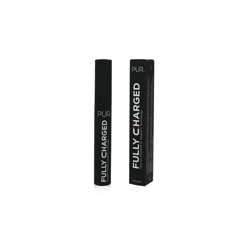 PUR (PurMinerals) Fully Charged Magnetic Mascara - # Black  13ml/0.44oz