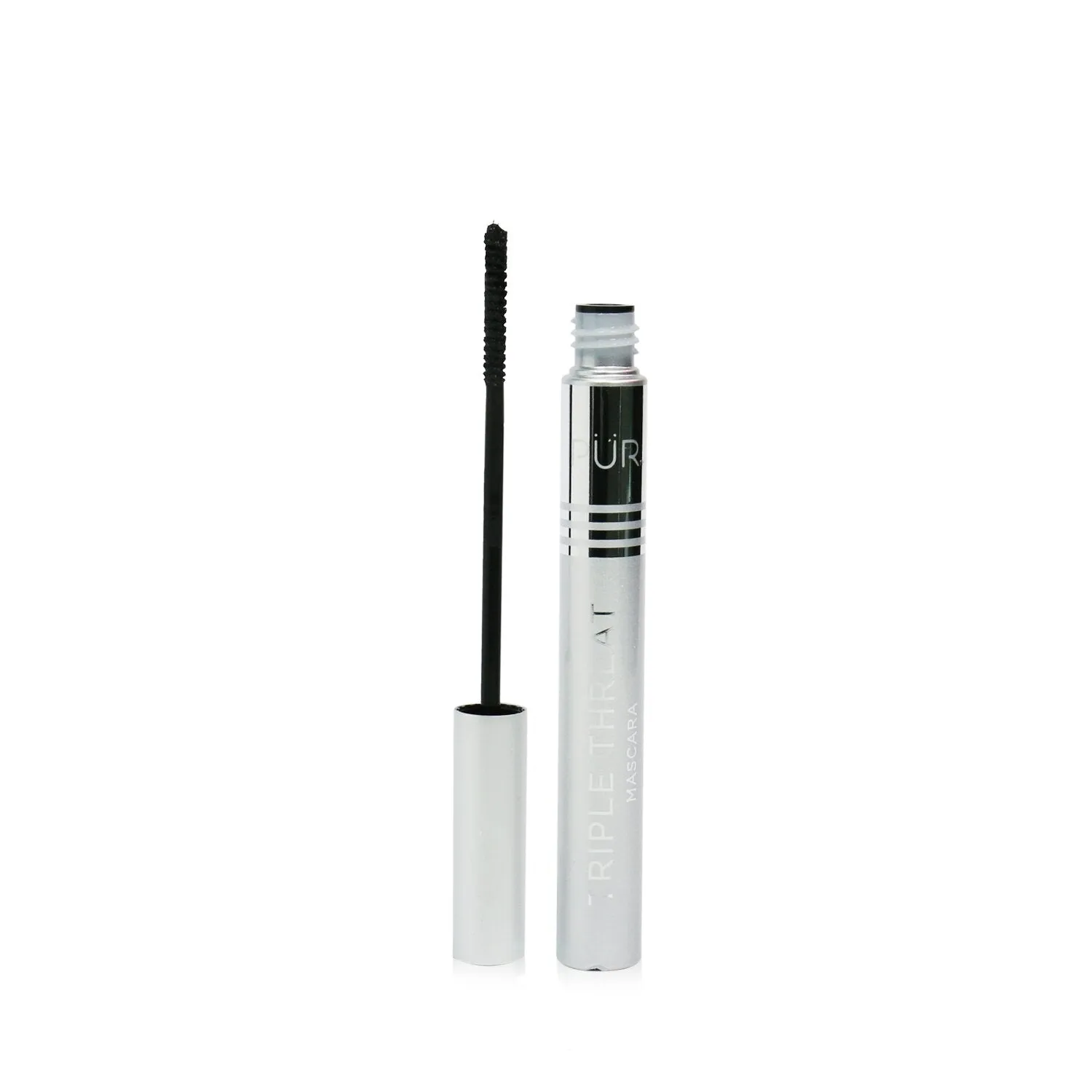 PUR (PurMinerals) Triple Threat Slimline Mascara - # Black  4.75ml/0.16oz