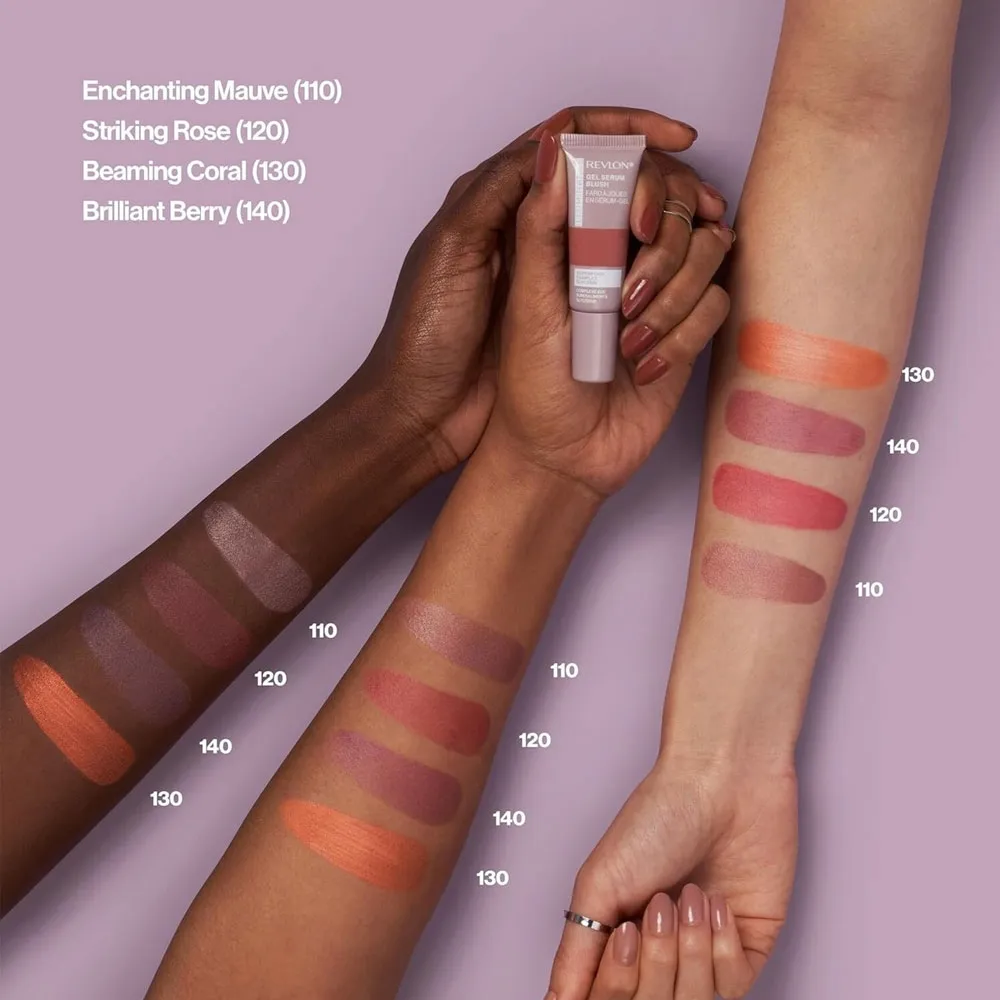 Revlon Illuminance Gel Serum Blush 120 Striking Rose