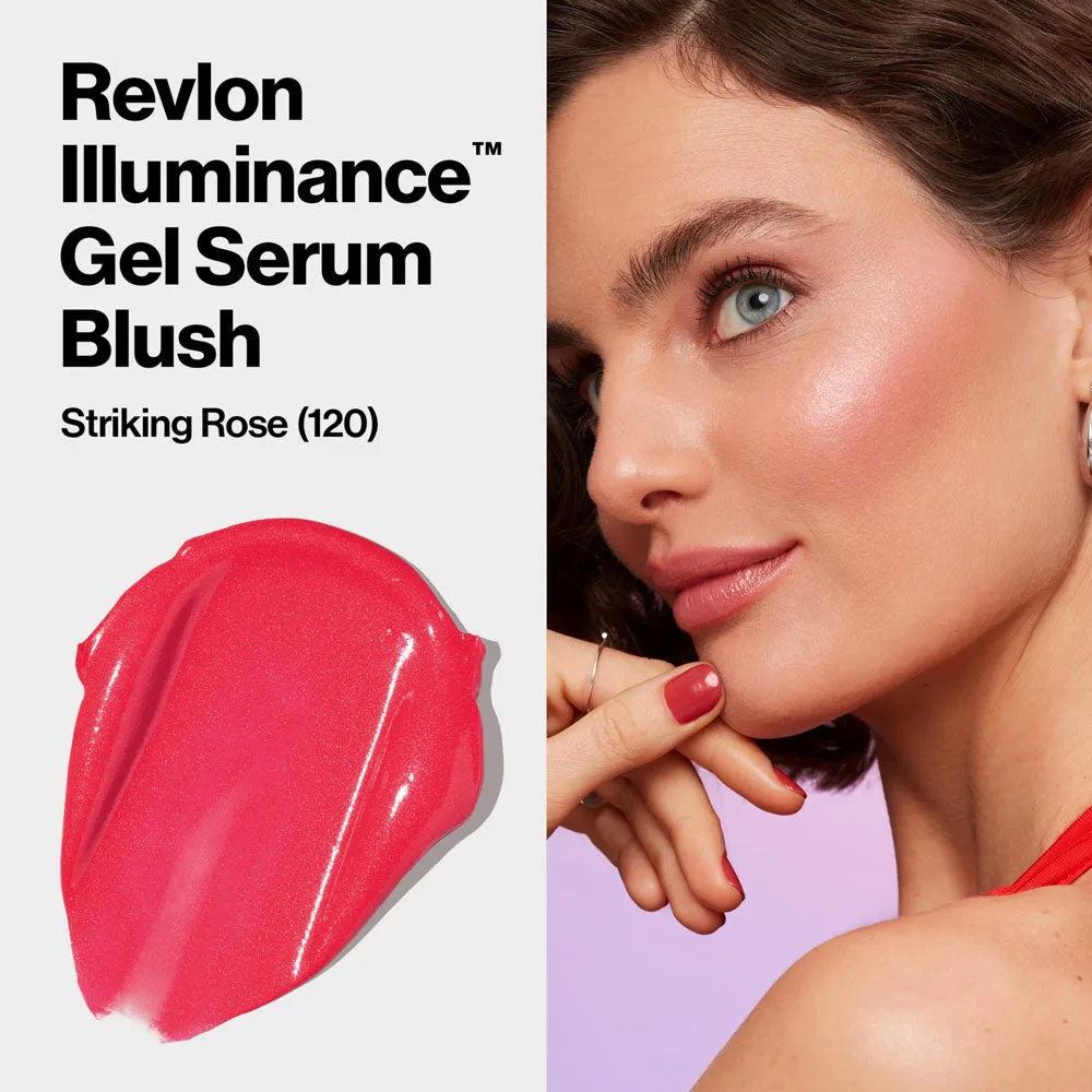 Revlon Illuminance Gel Serum Blush 120 Striking Rose