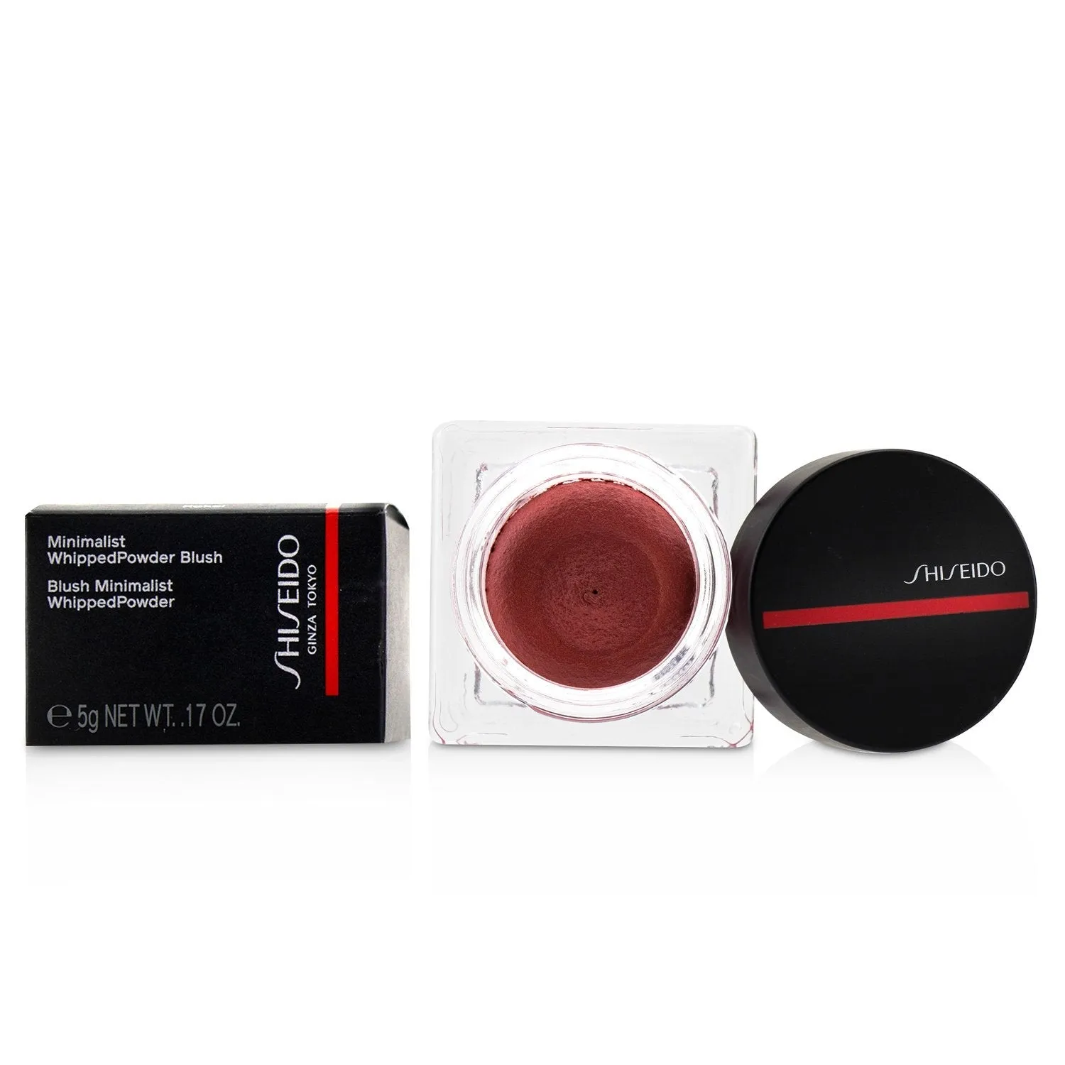 Shiseido Minimalist WhippedPowder Blush - # 02 Chiyoko (Baby Pink)  5g/0.17oz