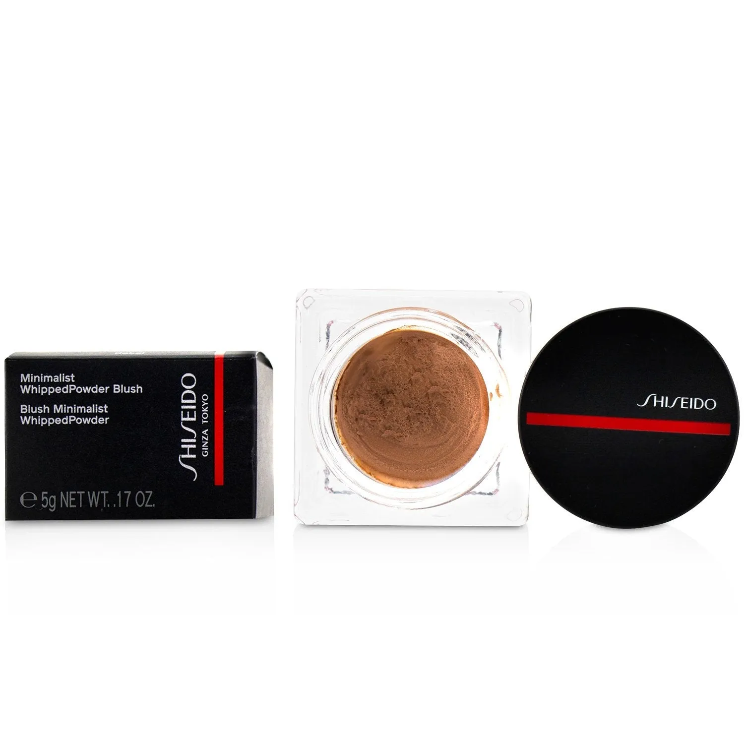 Shiseido Minimalist WhippedPowder Blush - # 02 Chiyoko (Baby Pink)  5g/0.17oz