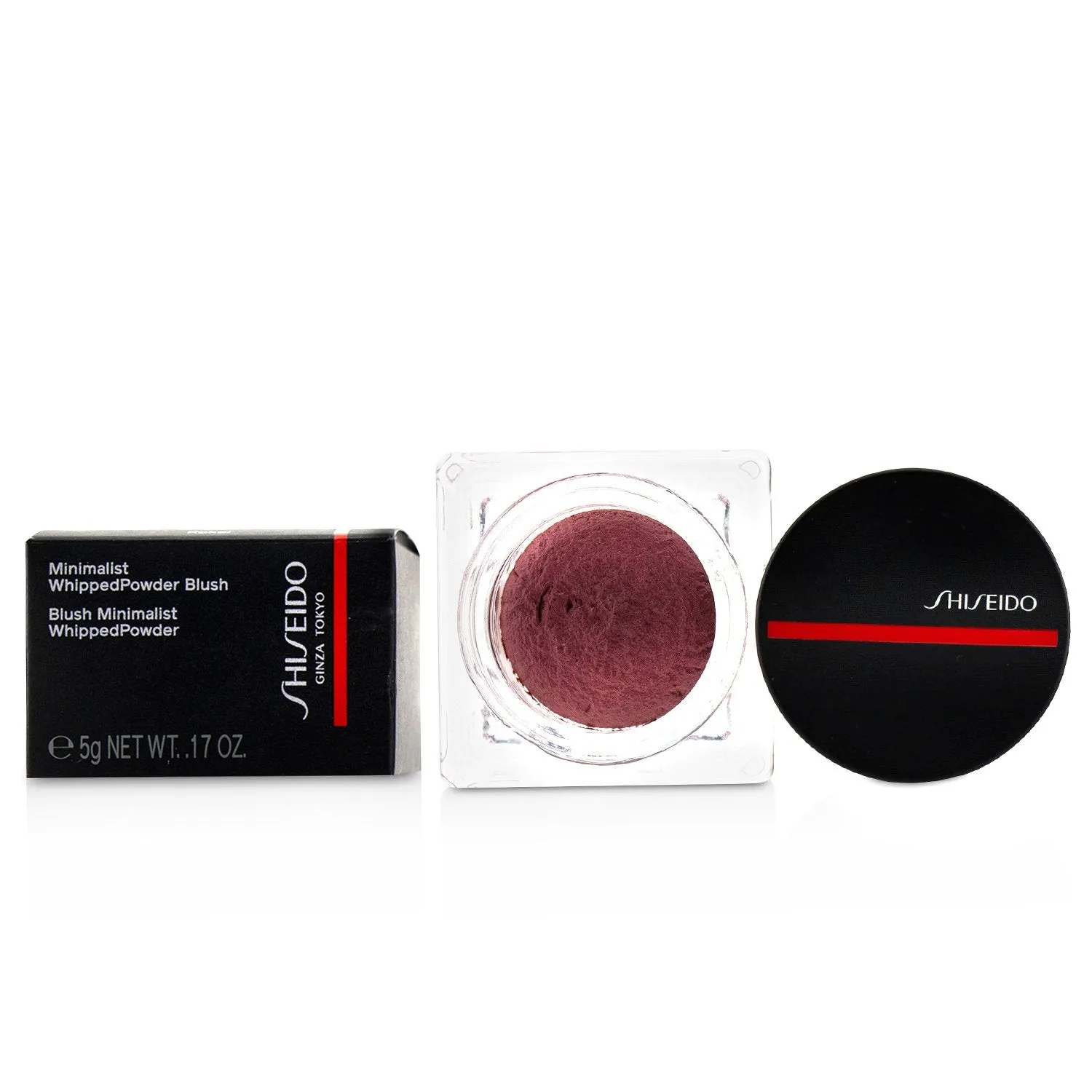Shiseido Minimalist WhippedPowder Blush - # 02 Chiyoko (Baby Pink)  5g/0.17oz