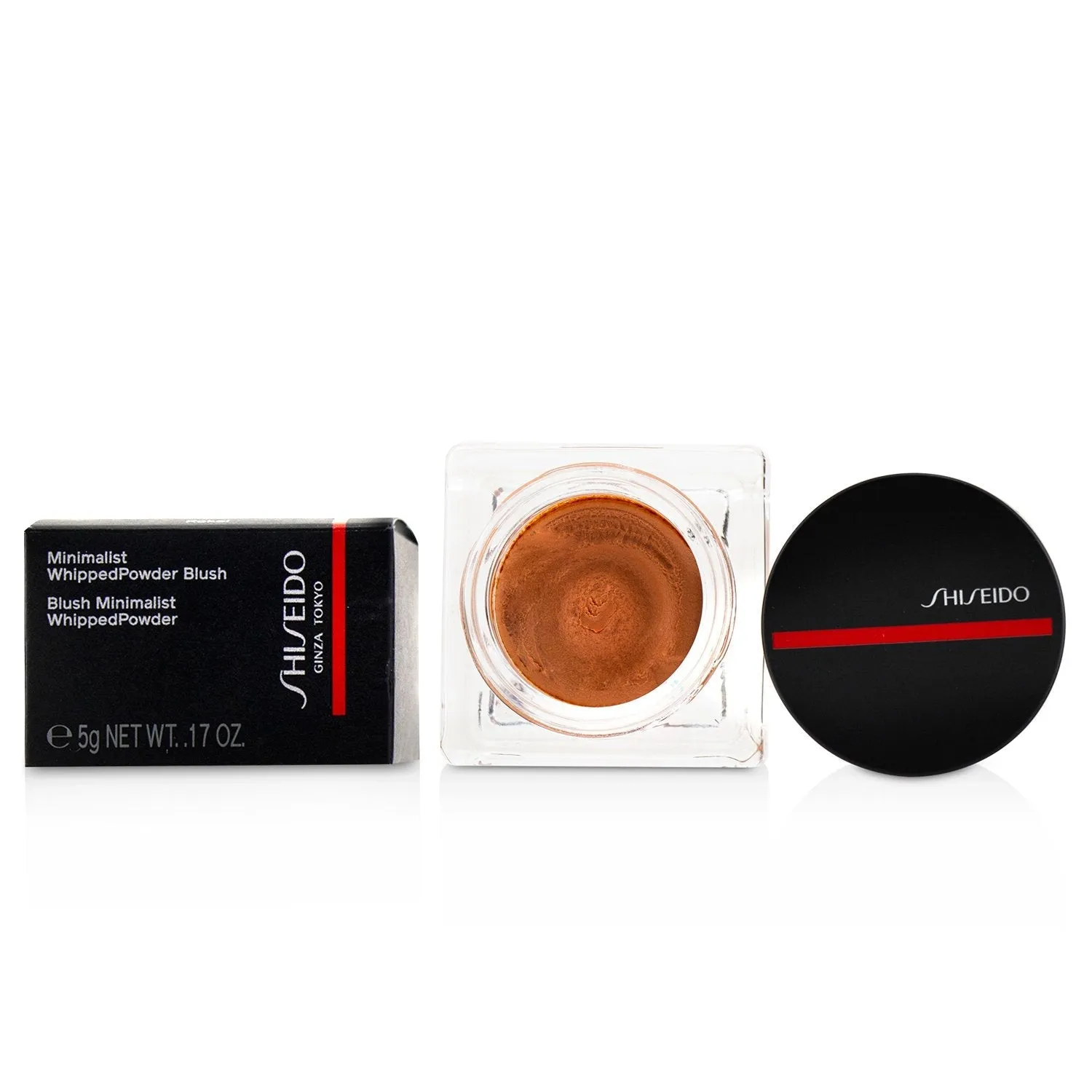 Shiseido Minimalist WhippedPowder Blush - # 02 Chiyoko (Baby Pink)  5g/0.17oz