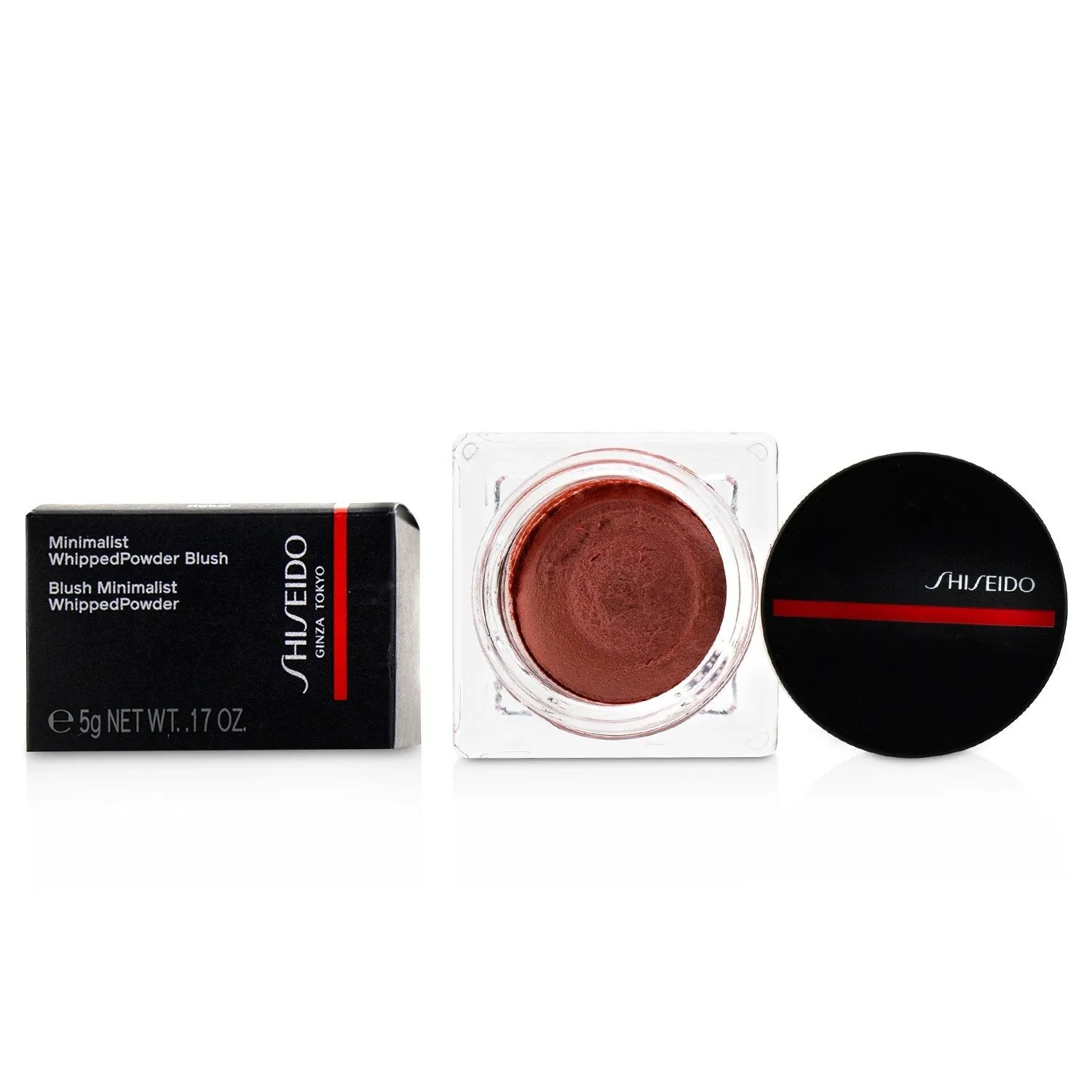 Shiseido Minimalist WhippedPowder Blush - # 02 Chiyoko (Baby Pink)  5g/0.17oz