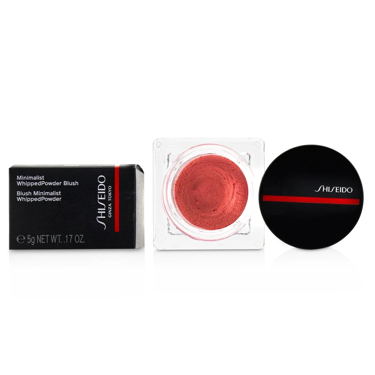 Shiseido Minimalist WhippedPowder Blush - # 02 Chiyoko (Baby Pink)  5g/0.17oz