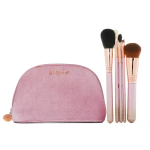 Sigma Beauty Modern Glam Brush Set (5x Cutting Edge Brush)  5pcs 1Bag