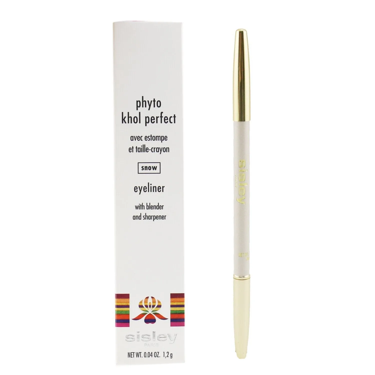 Sisley Phyto Khol Perfect Eyeliner (With Blender and Sharpener) - # Navy  1.2g/0.04oz