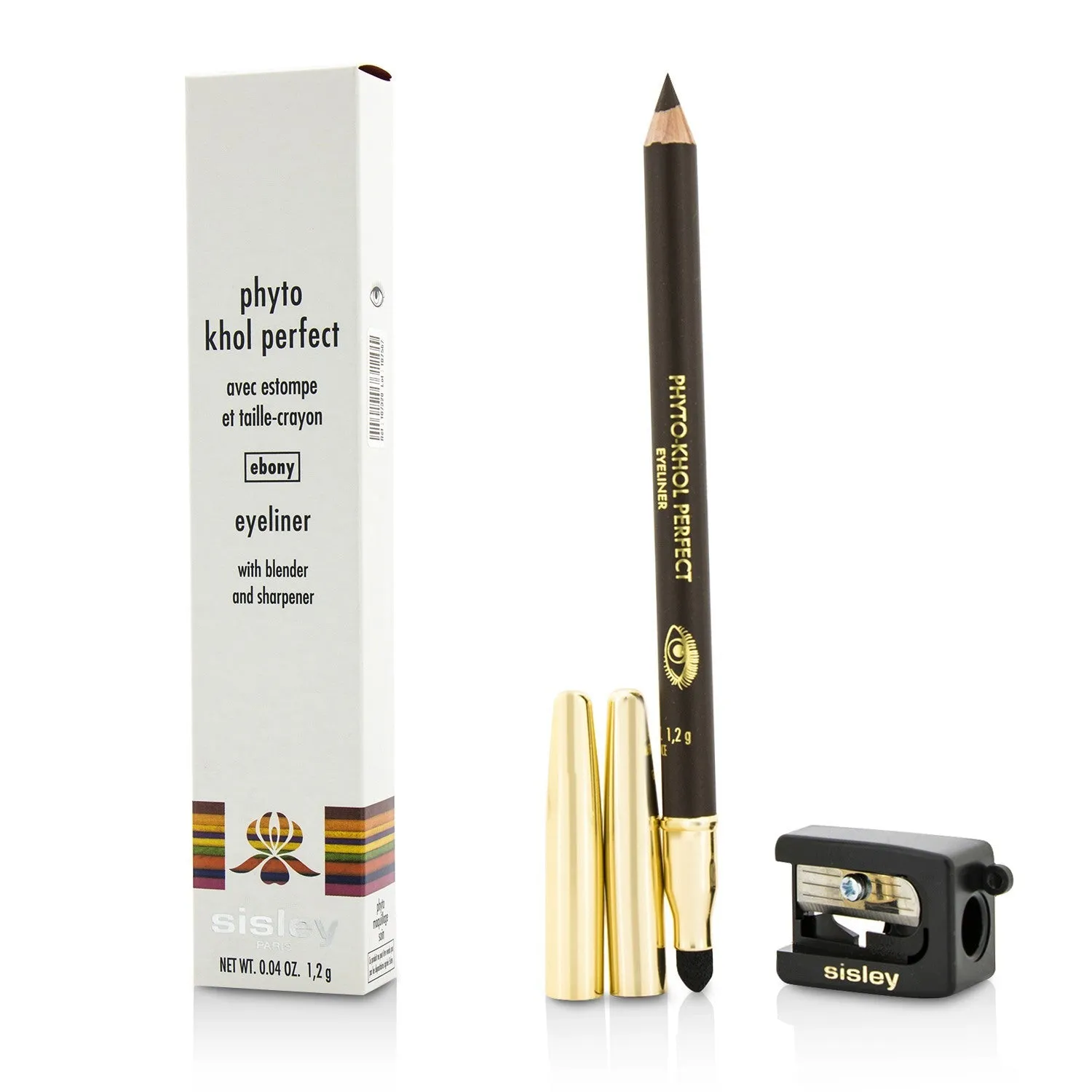 Sisley Phyto Khol Perfect Eyeliner (With Blender and Sharpener) - # Navy  1.2g/0.04oz