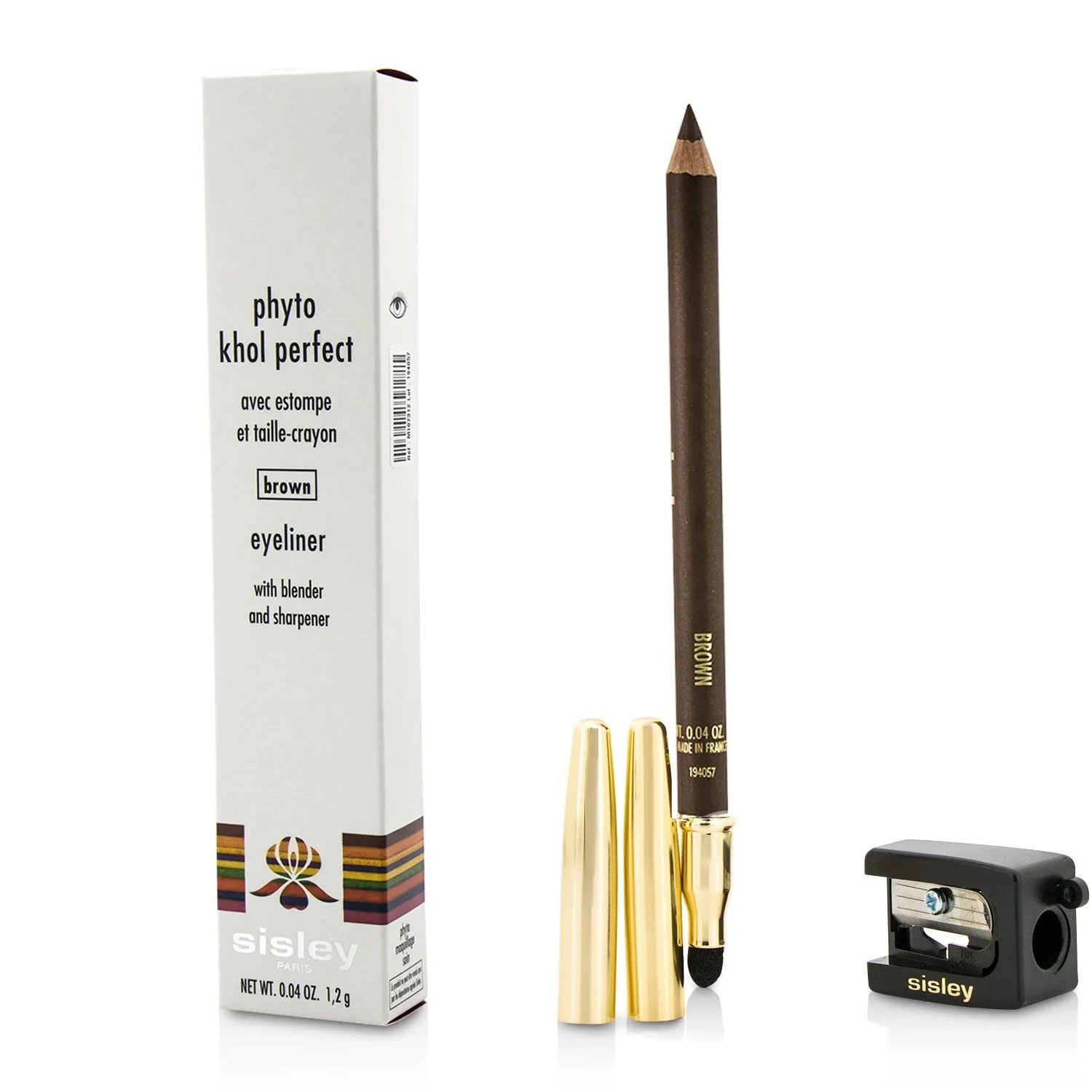 Sisley Phyto Khol Perfect Eyeliner (With Blender and Sharpener) - # Navy  1.2g/0.04oz