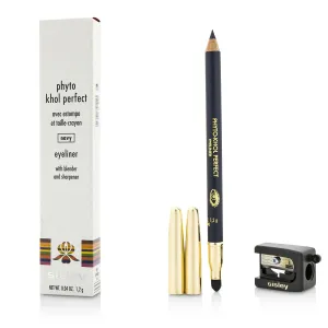 Sisley Phyto Khol Perfect Eyeliner (With Blender and Sharpener) - # Navy  1.2g/0.04oz