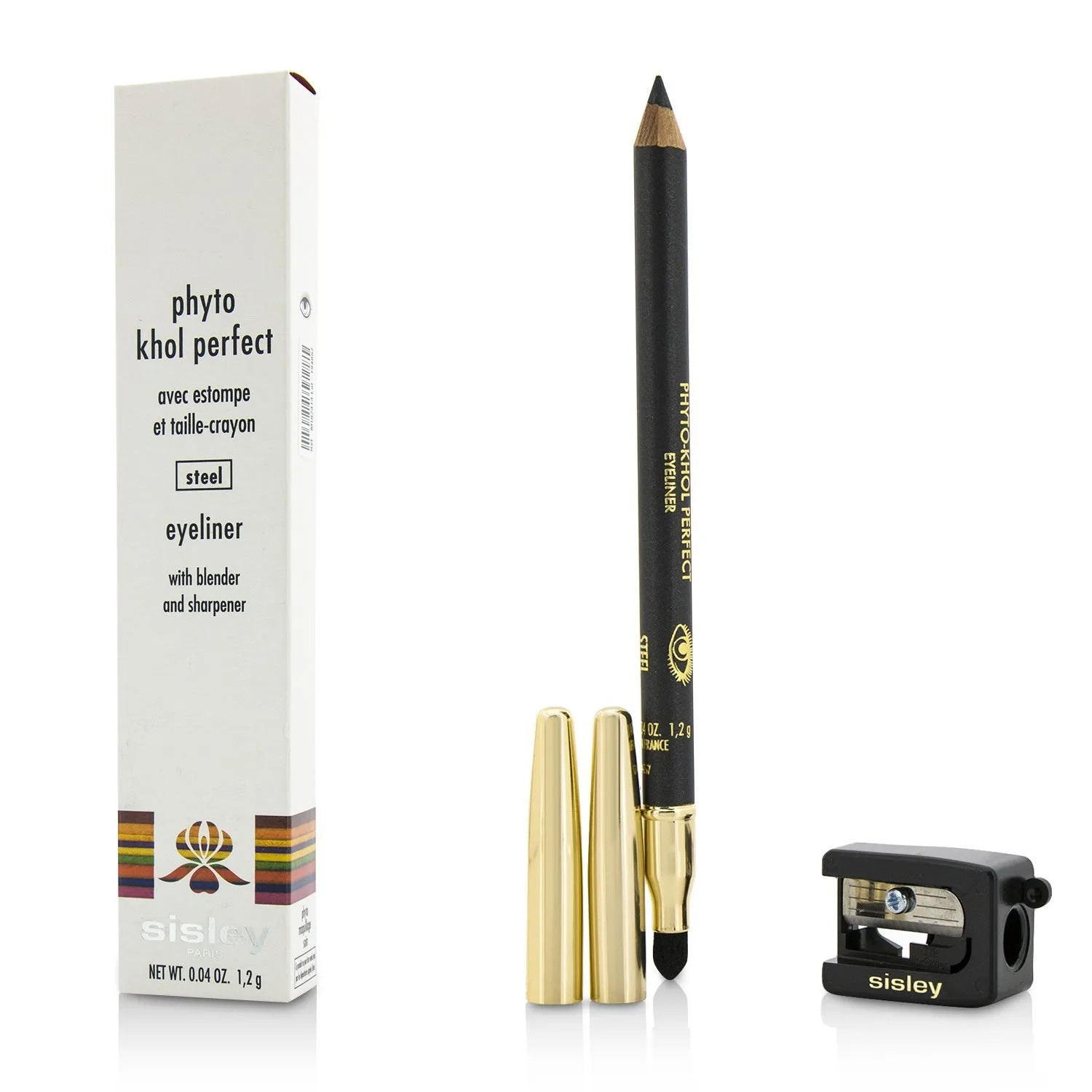 Sisley Phyto Khol Perfect Eyeliner (With Blender and Sharpener) - # Navy  1.2g/0.04oz
