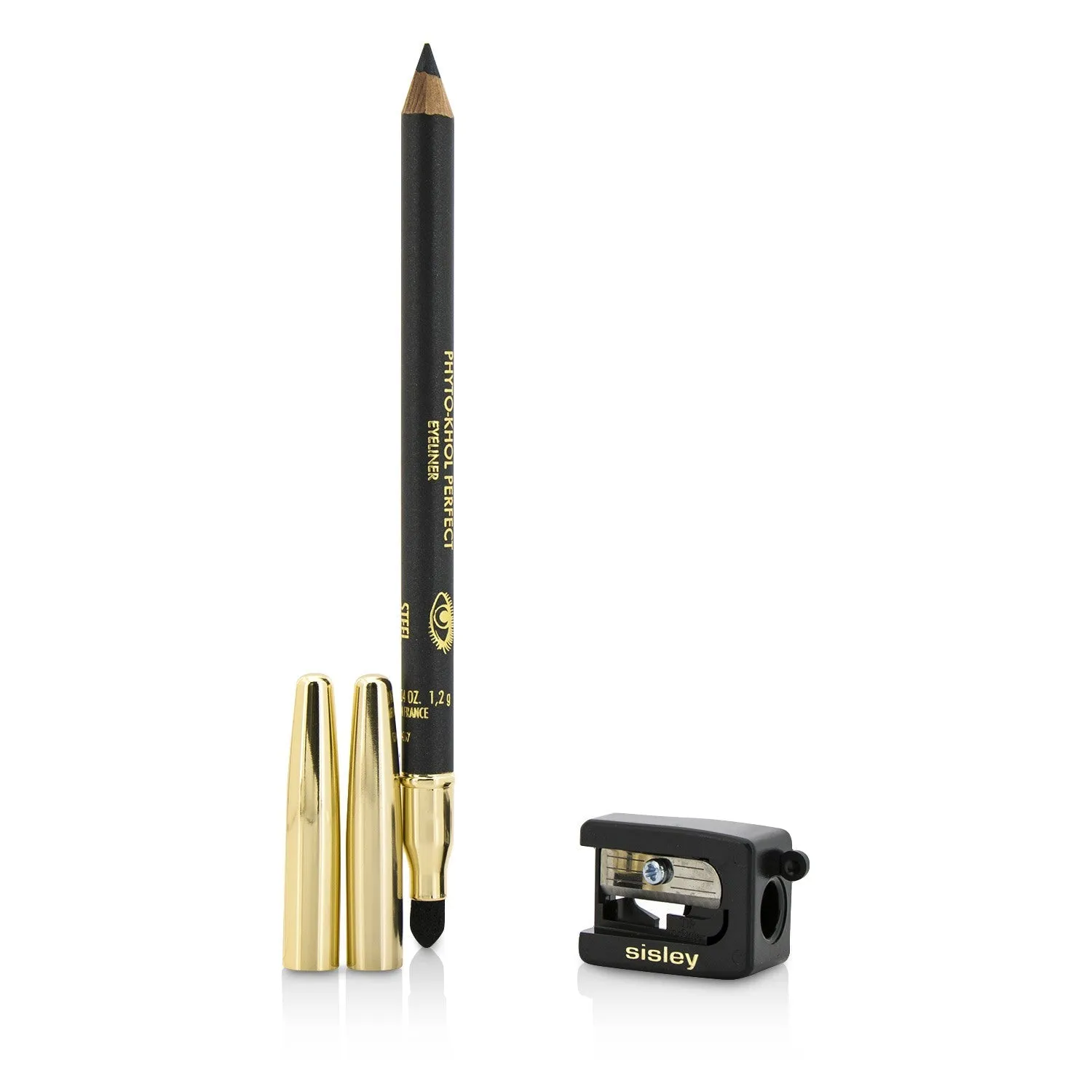 Sisley Phyto Khol Perfect Eyeliner (With Blender and Sharpener) - # Navy  1.2g/0.04oz