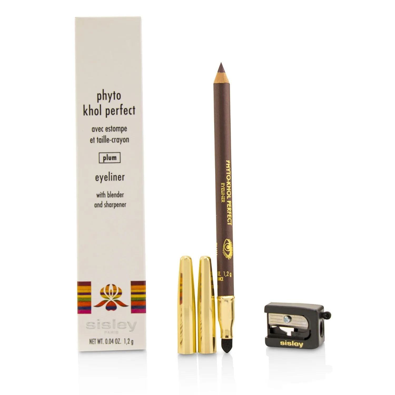 Sisley Phyto Khol Perfect Eyeliner (With Blender and Sharpener) - # Navy  1.2g/0.04oz
