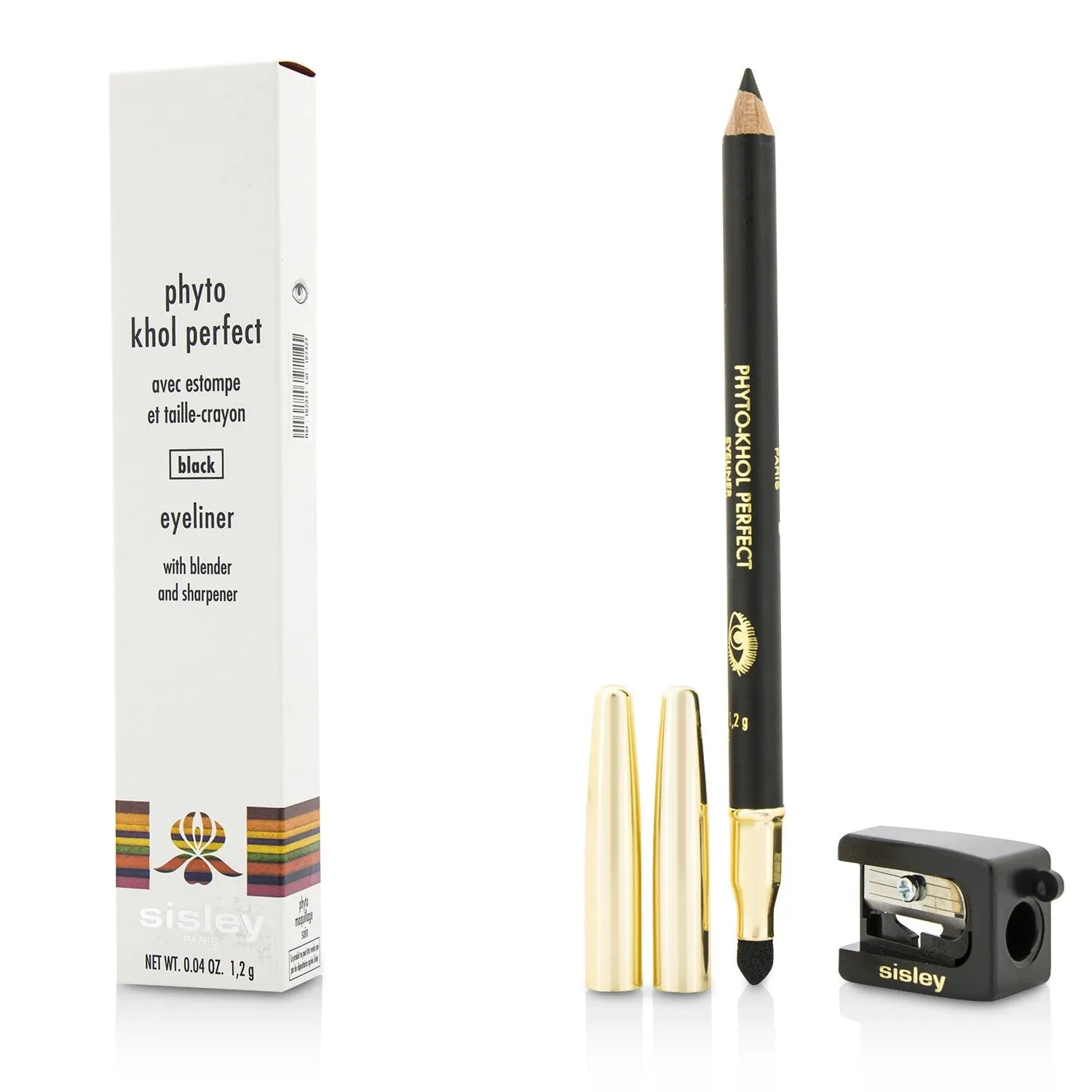 Sisley Phyto Khol Perfect Eyeliner (With Blender and Sharpener) - # Navy  1.2g/0.04oz
