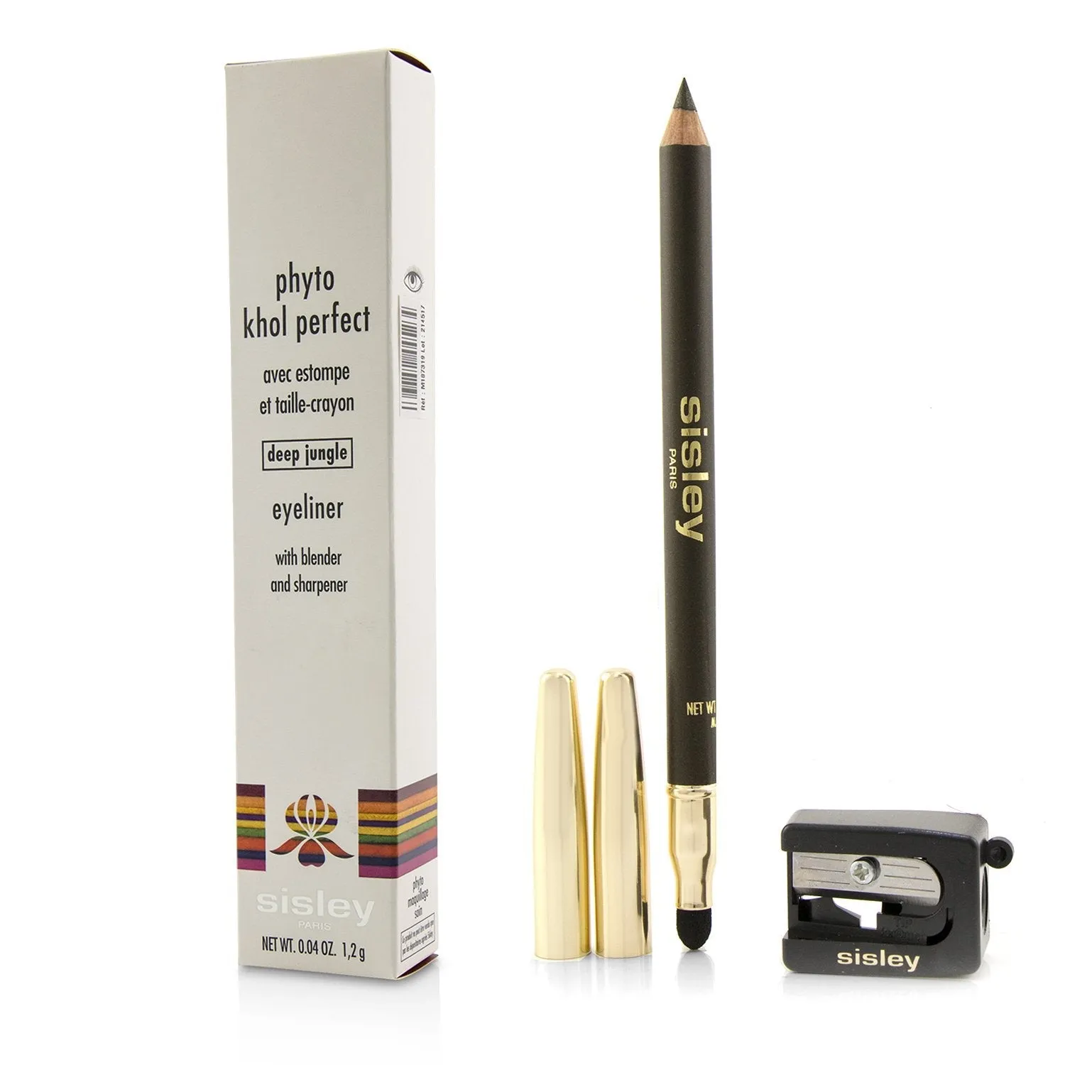Sisley Phyto Khol Perfect Eyeliner (With Blender and Sharpener) - # Navy  1.2g/0.04oz